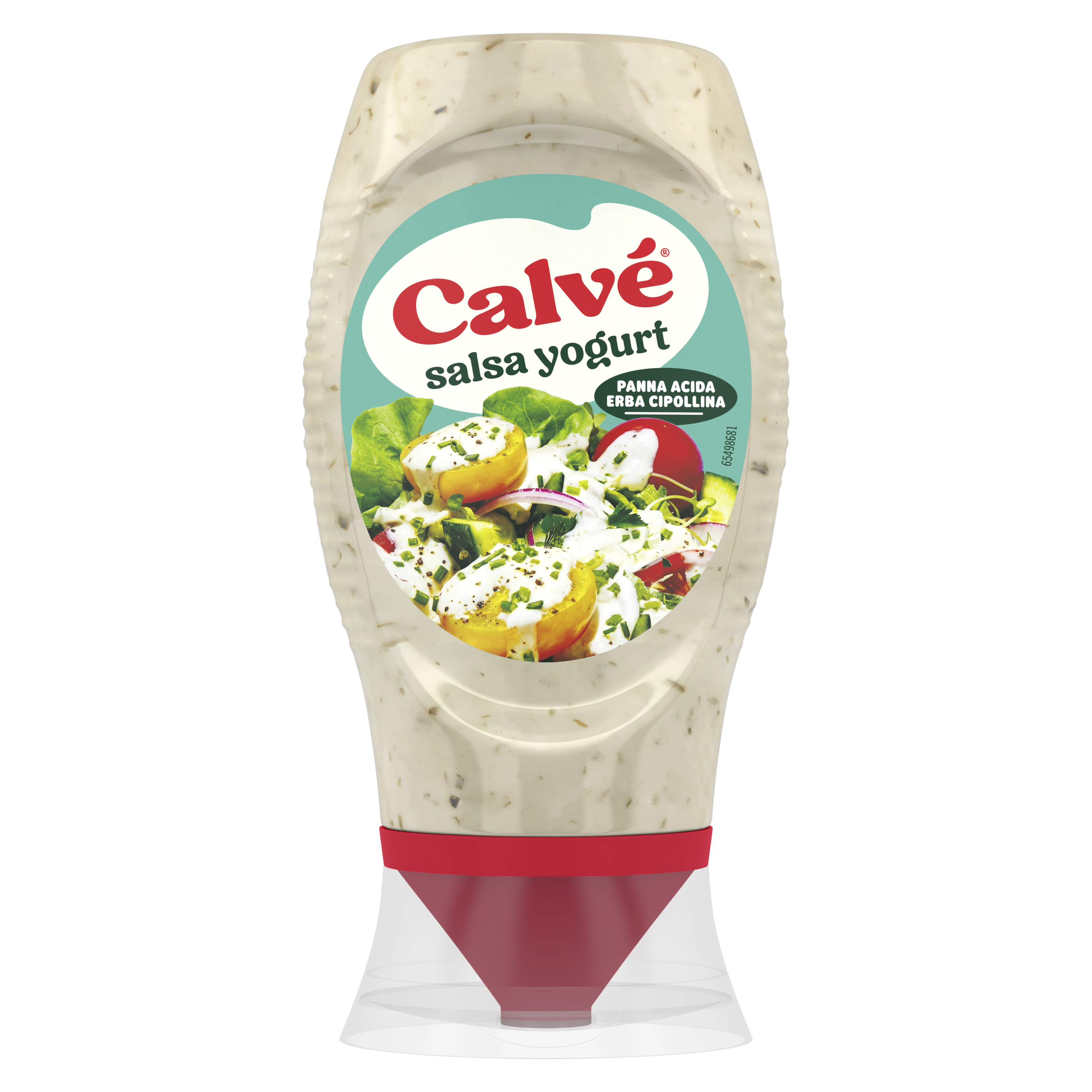 La Salsa Yogurt Calvé packshot