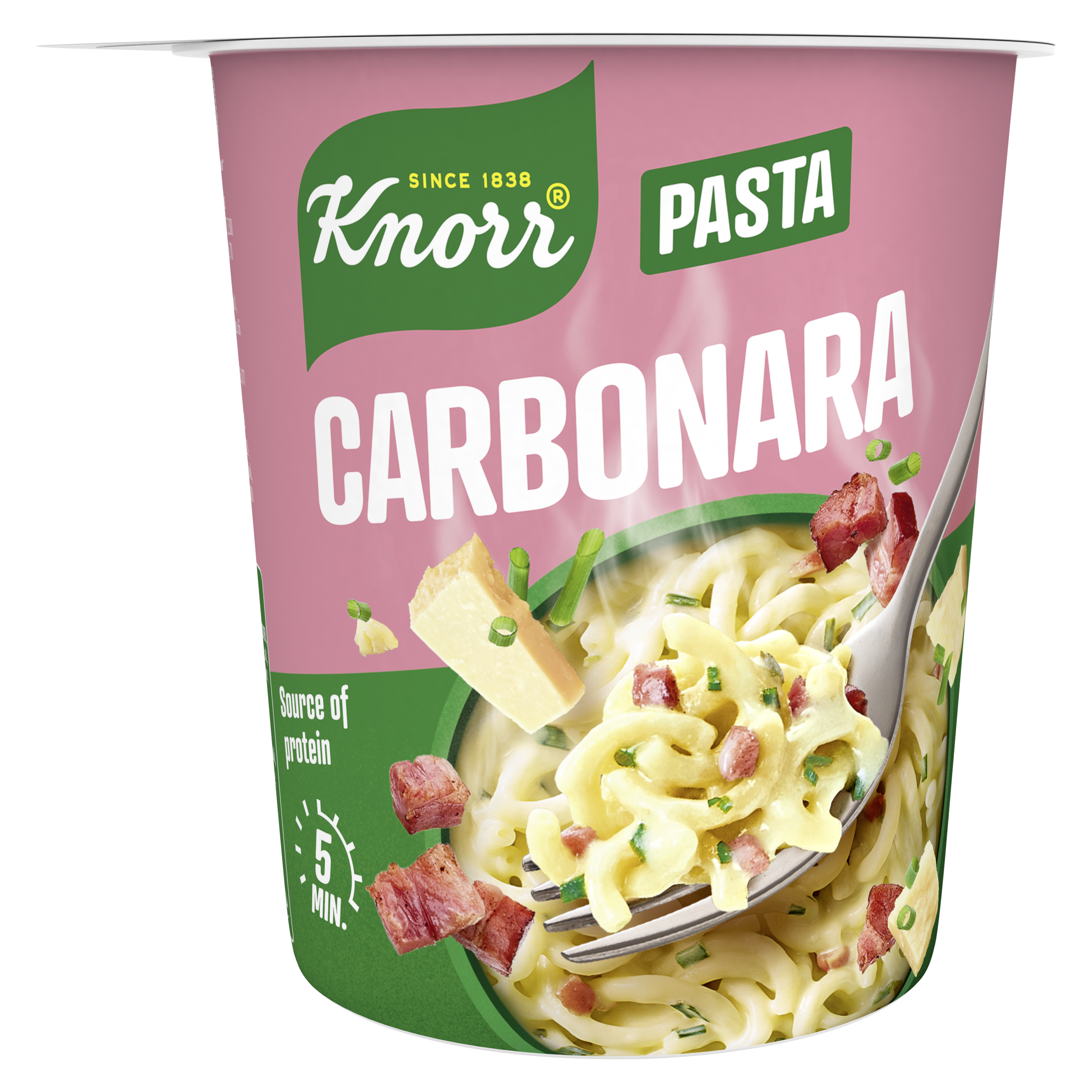 Snack Pot Spaghetti Carbonara packshot