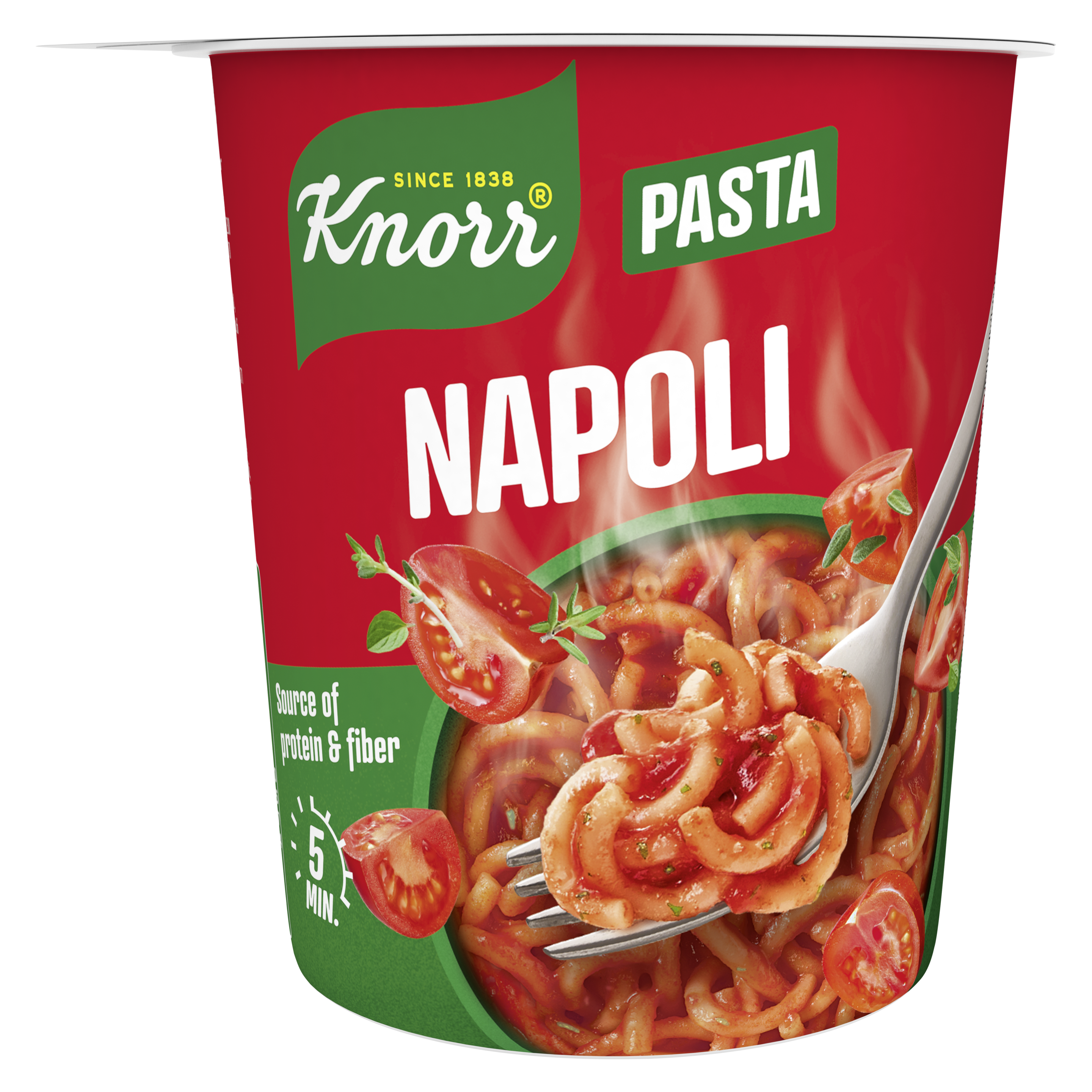 Snack Pot Spaghetti Napoli packshot