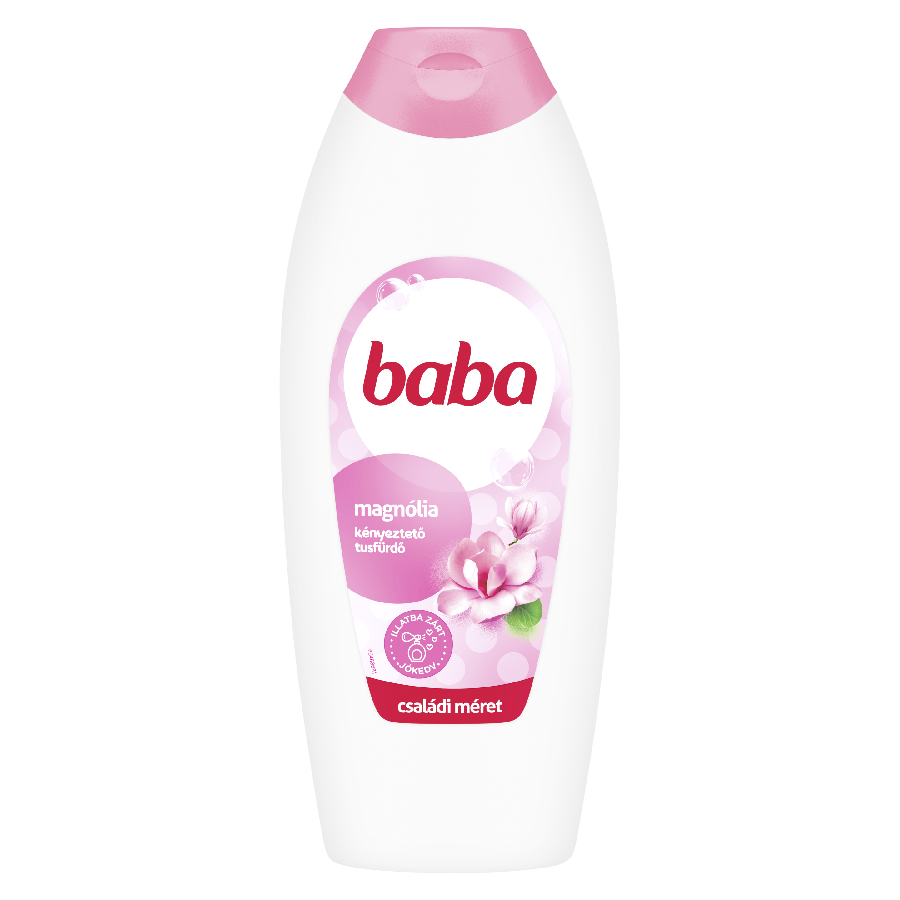 Baba tusfürdő Magnólia illat 750ml packshot