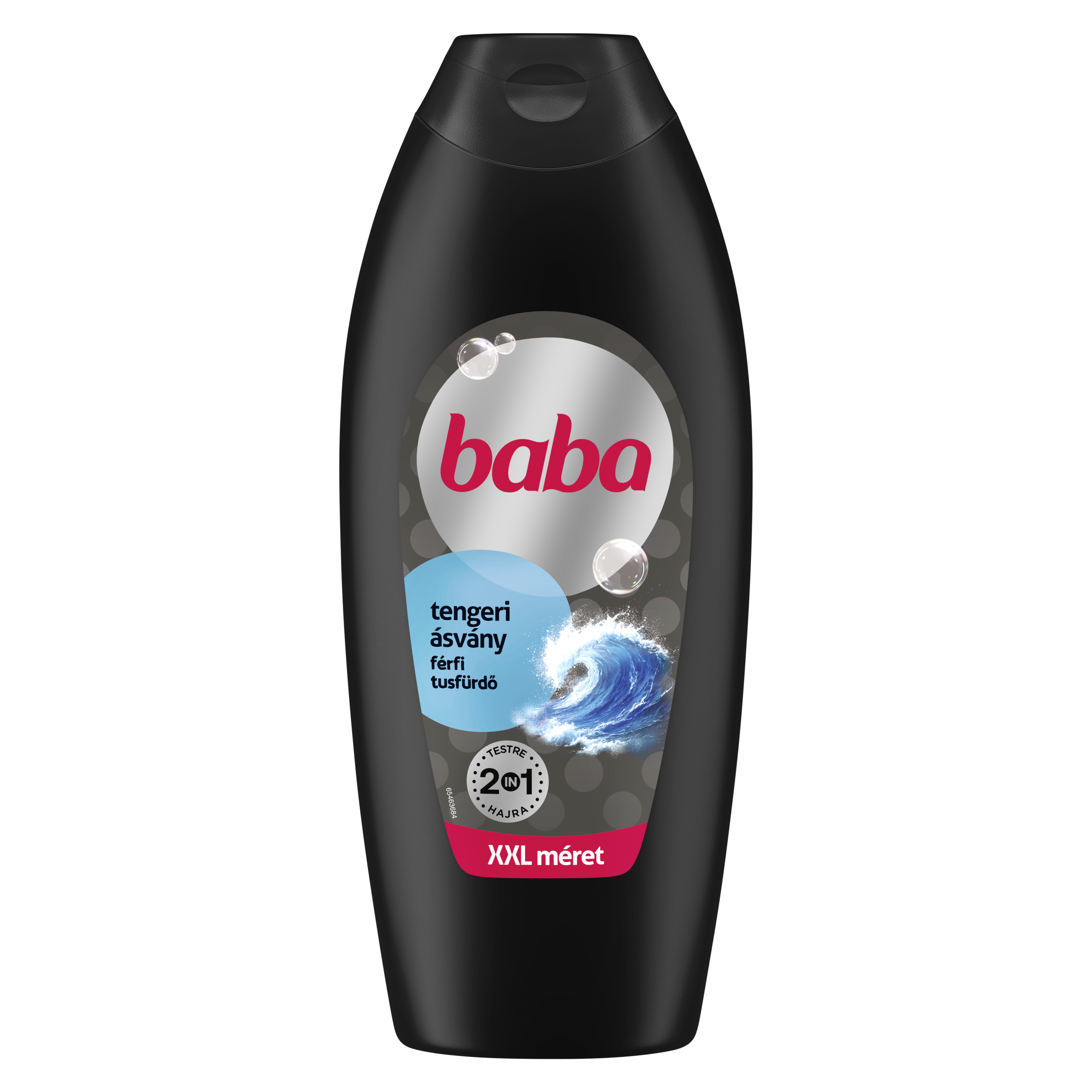 Baba férfi tusfürdő tengeri ásvány 750 ml packshot