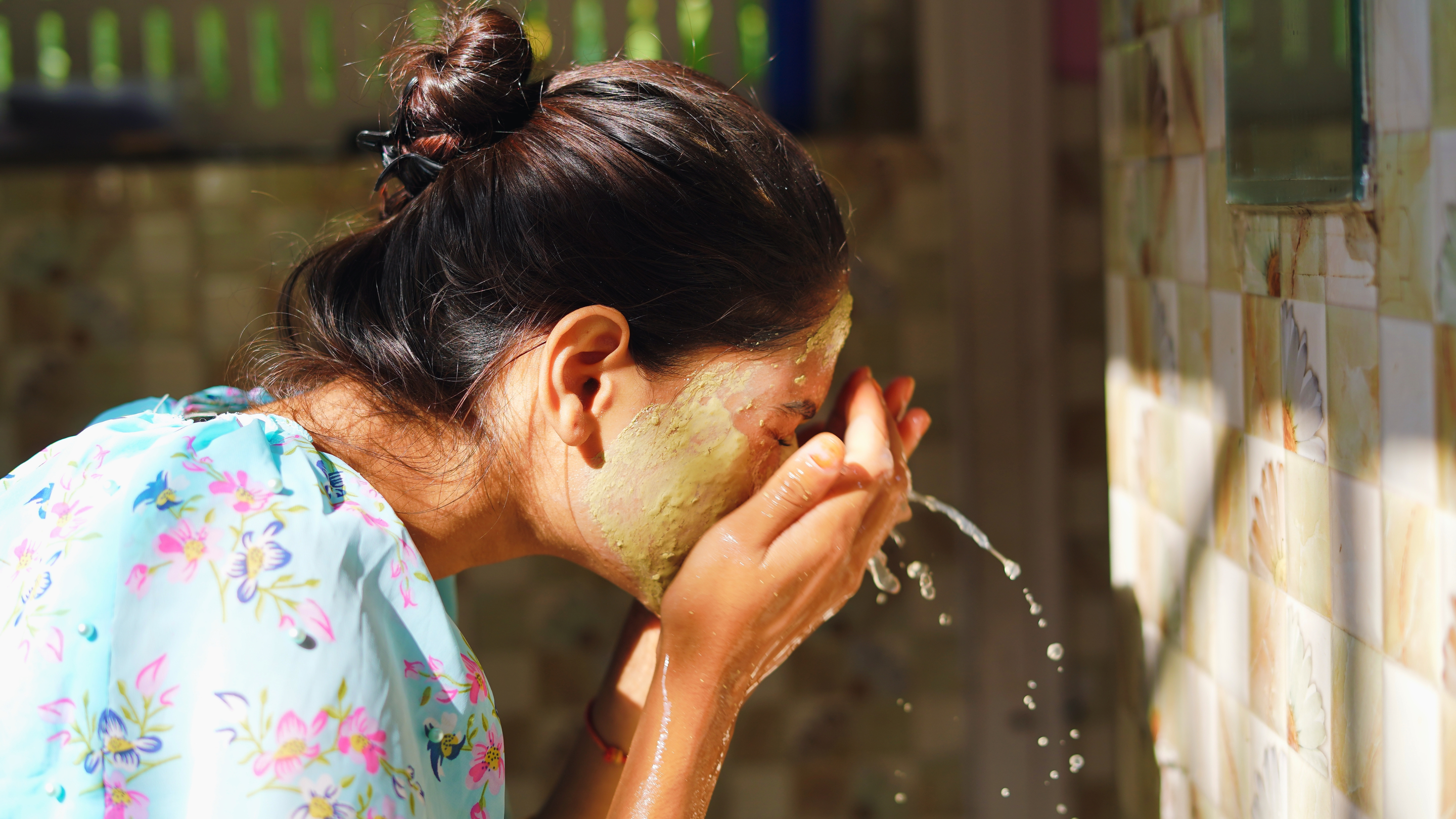 5. Step 5: Rinse Off: