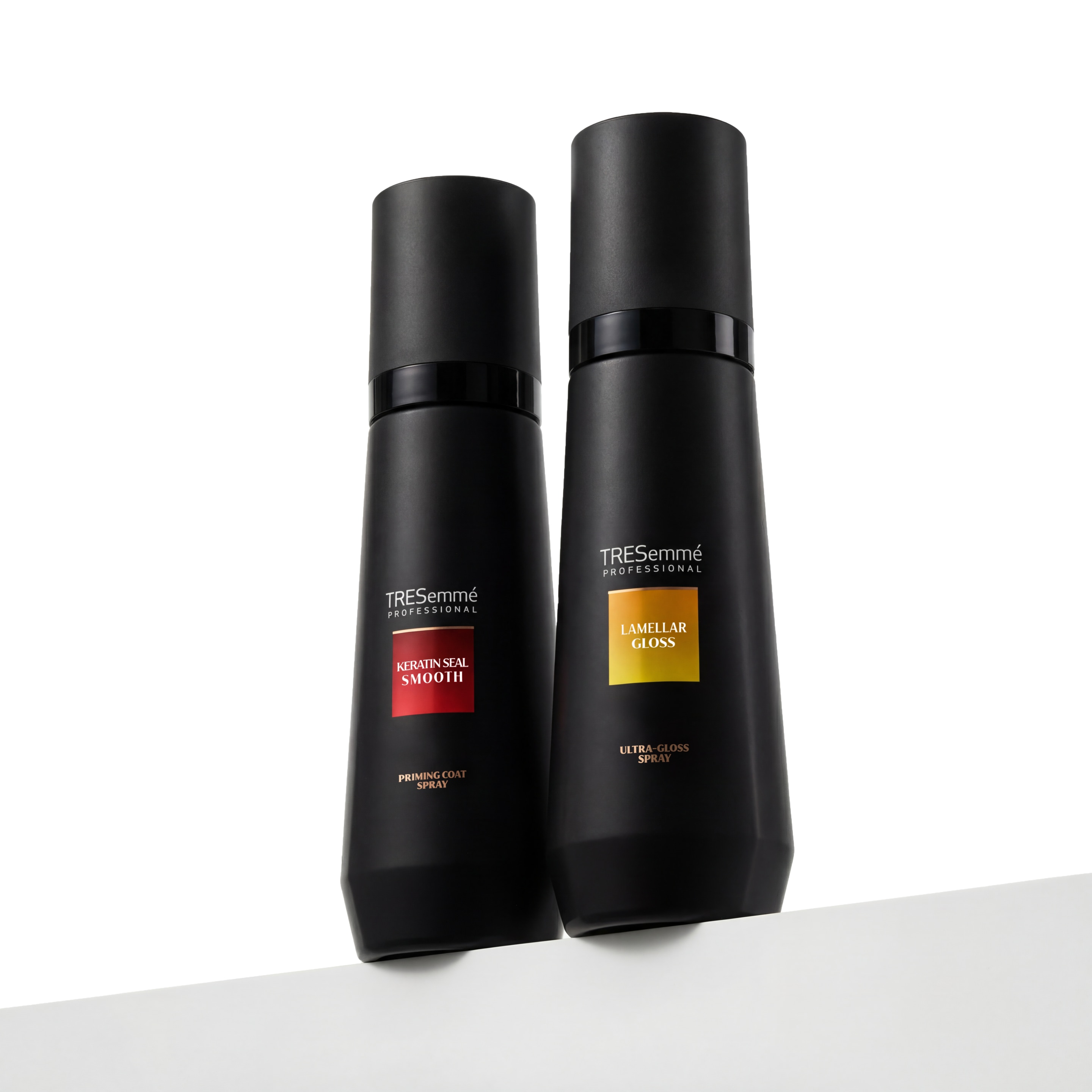 Assorted tresemme shampoos