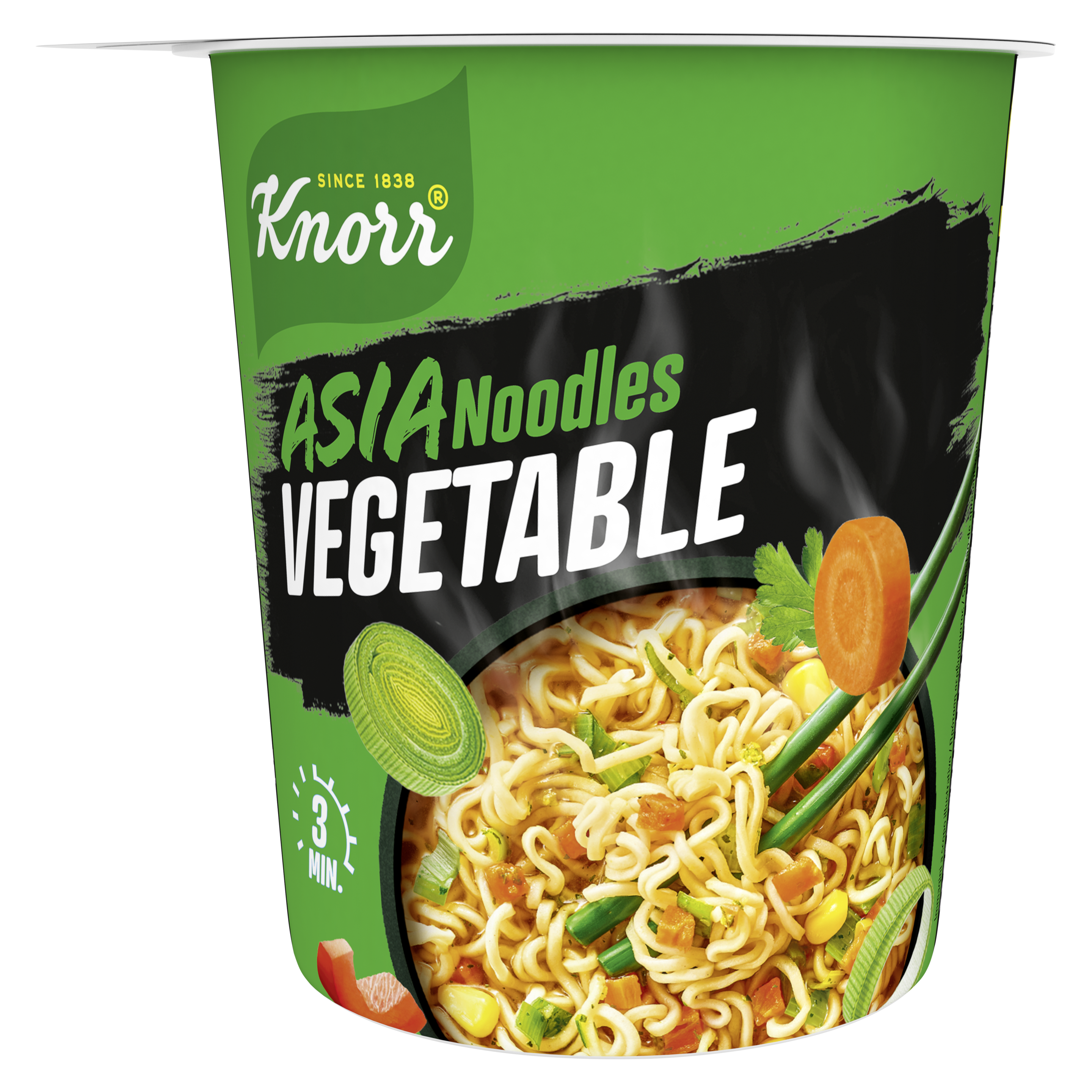 Knorr Asia Noodles Vegetable packshot