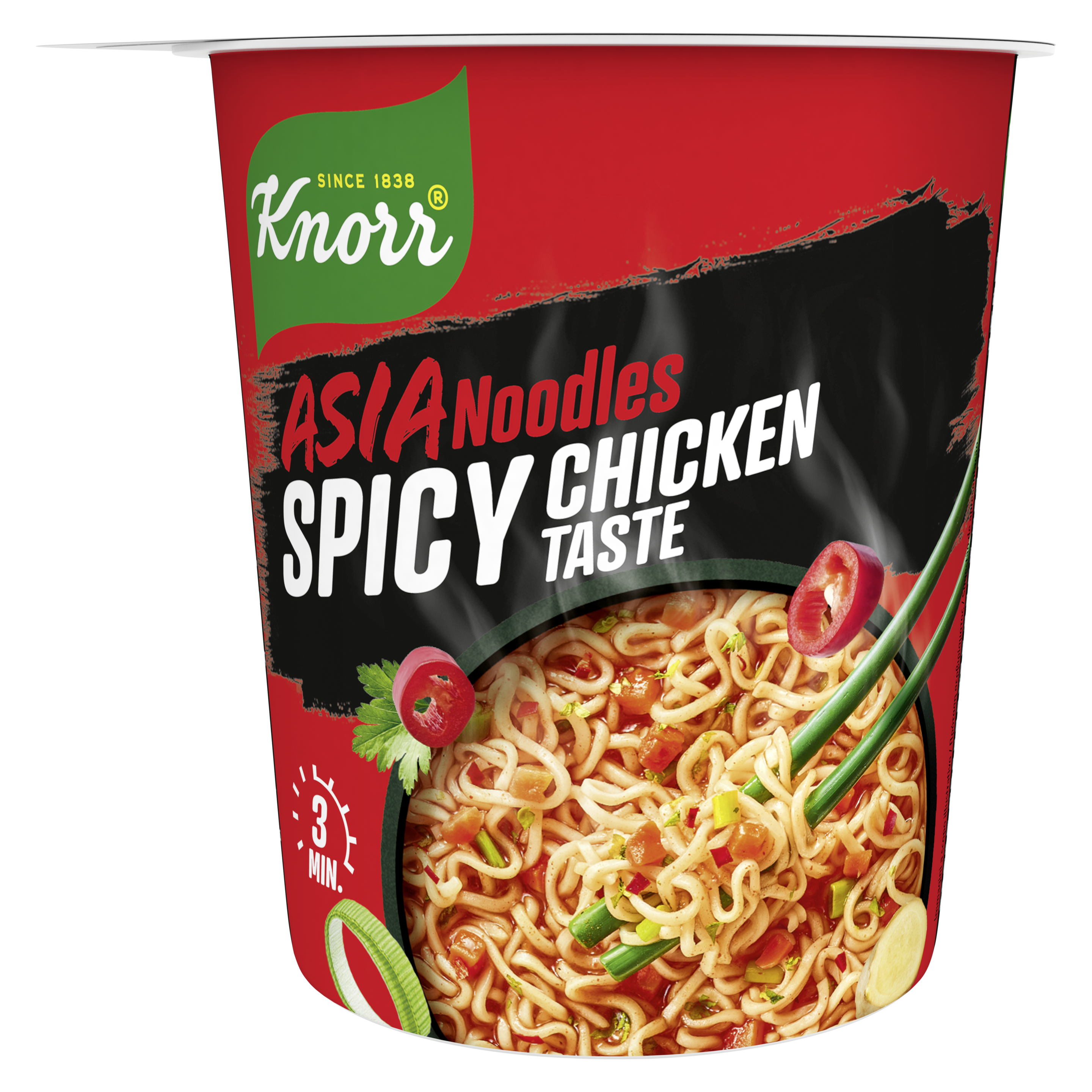 Knorr Asia Noodles Spicy Chicken Taste packshot