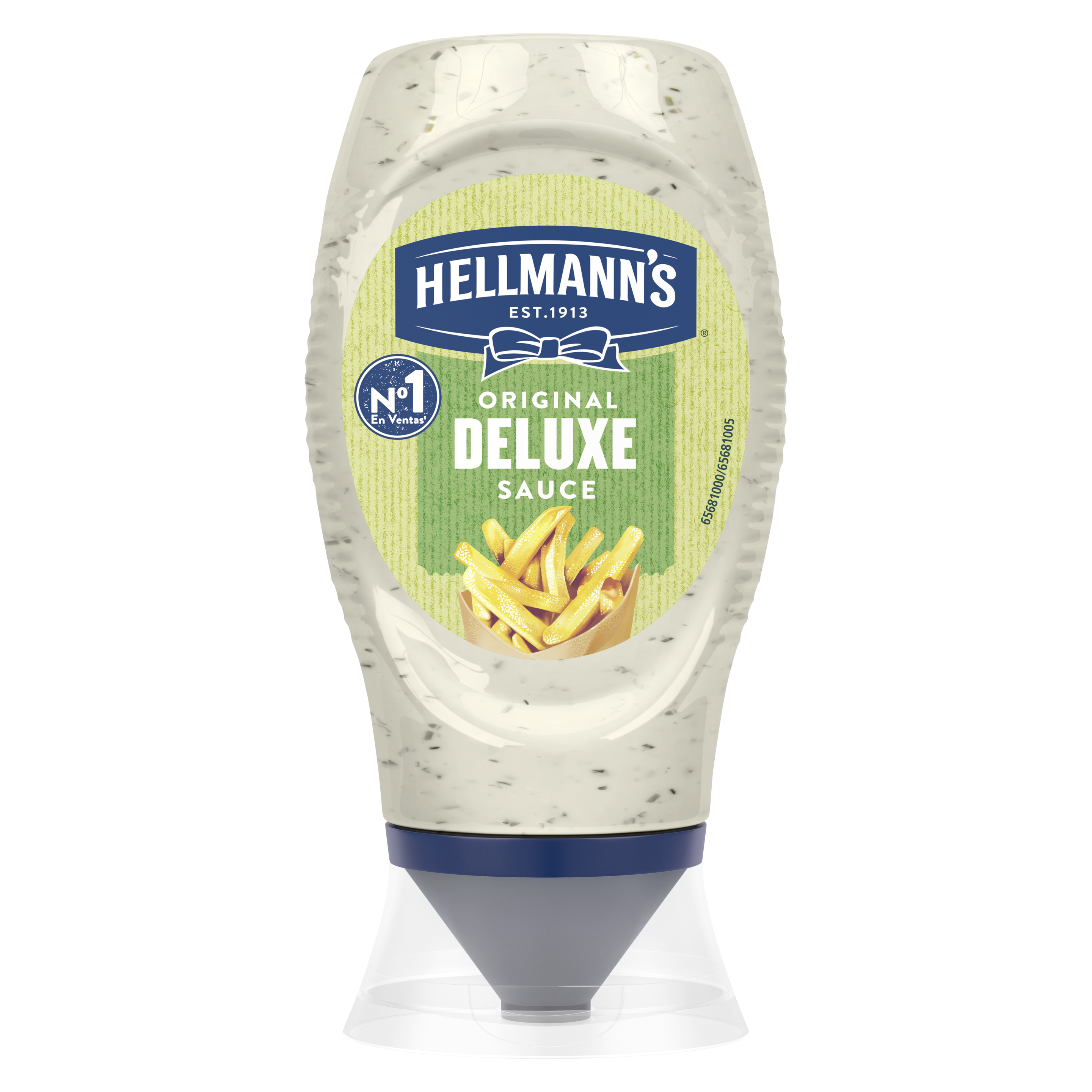 Hellmann's Salsa Patatas Deluxe (250ml) packshot