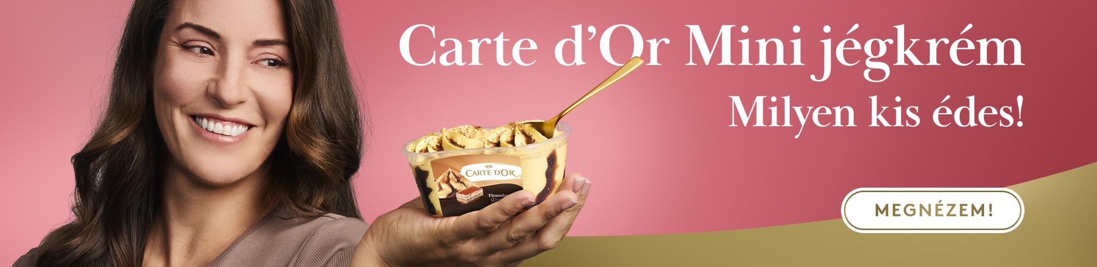 Fedezd fel a&nbsp;200 ml-es Carte d'Or jégkrémeket!