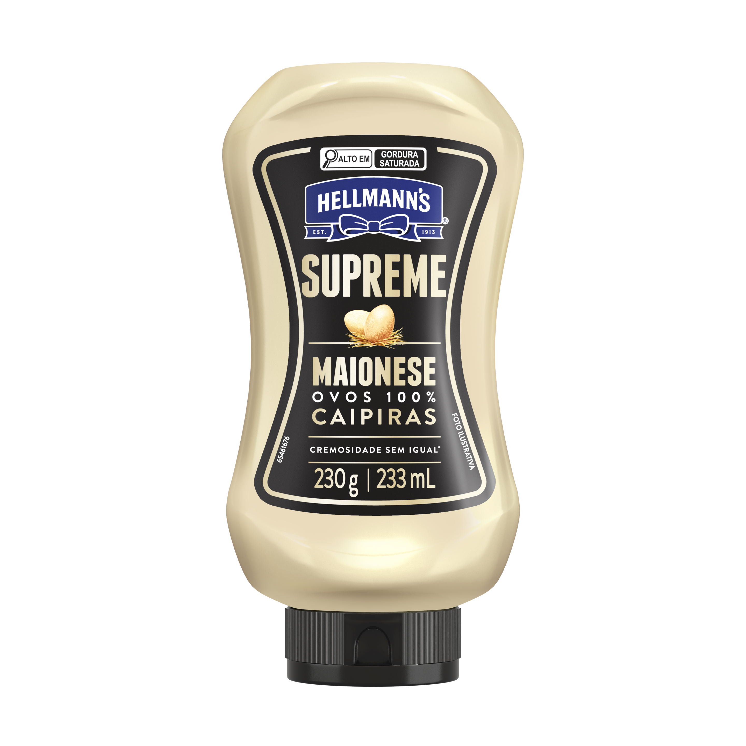 Maionese Hellmann's Supreme 230g packshot