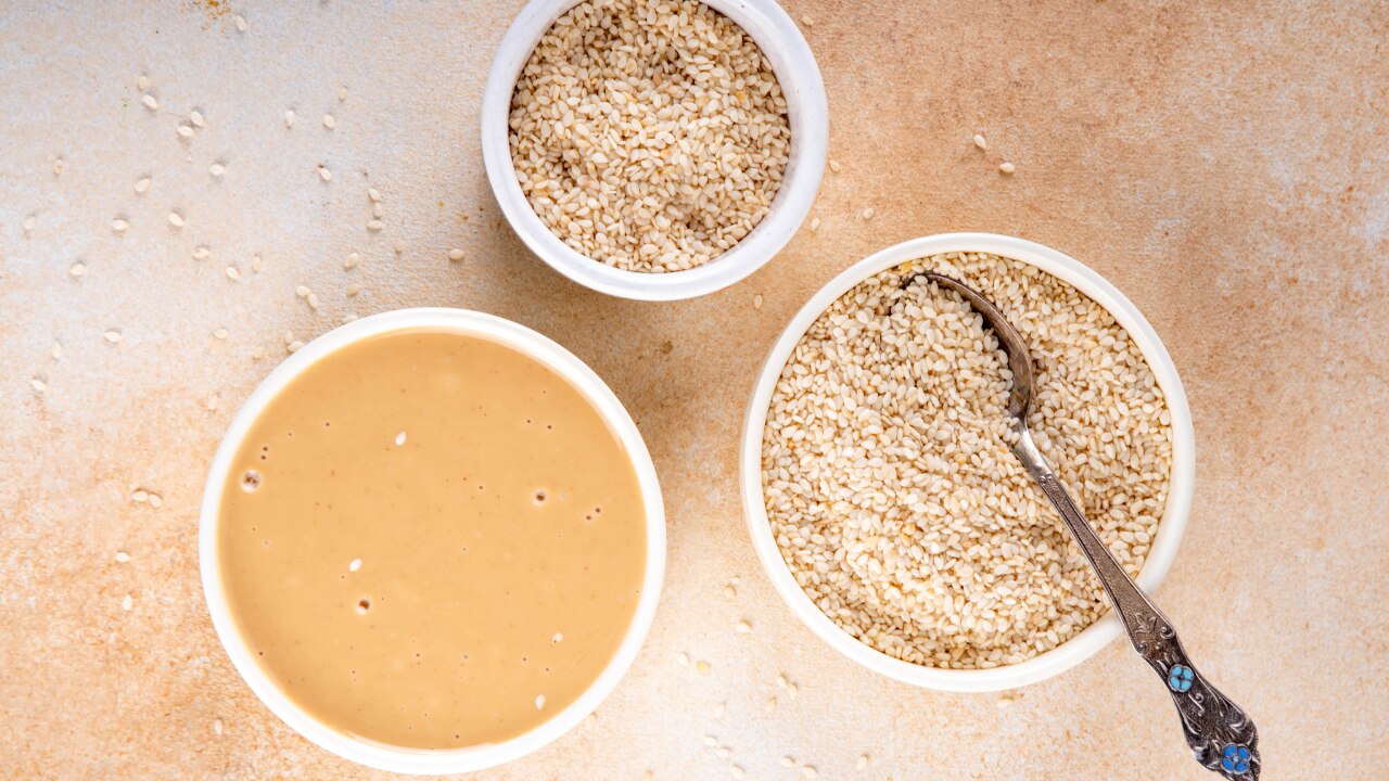 8. Homemade Tahini