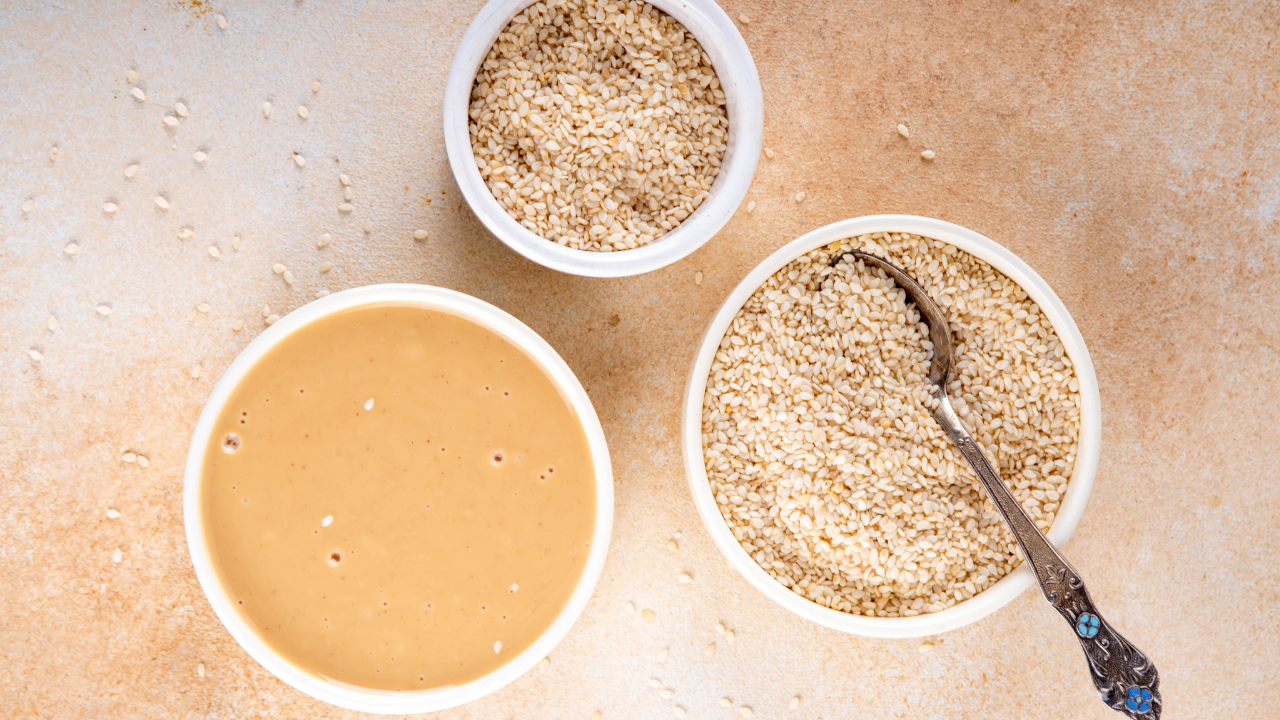 8. Homemade Tahini