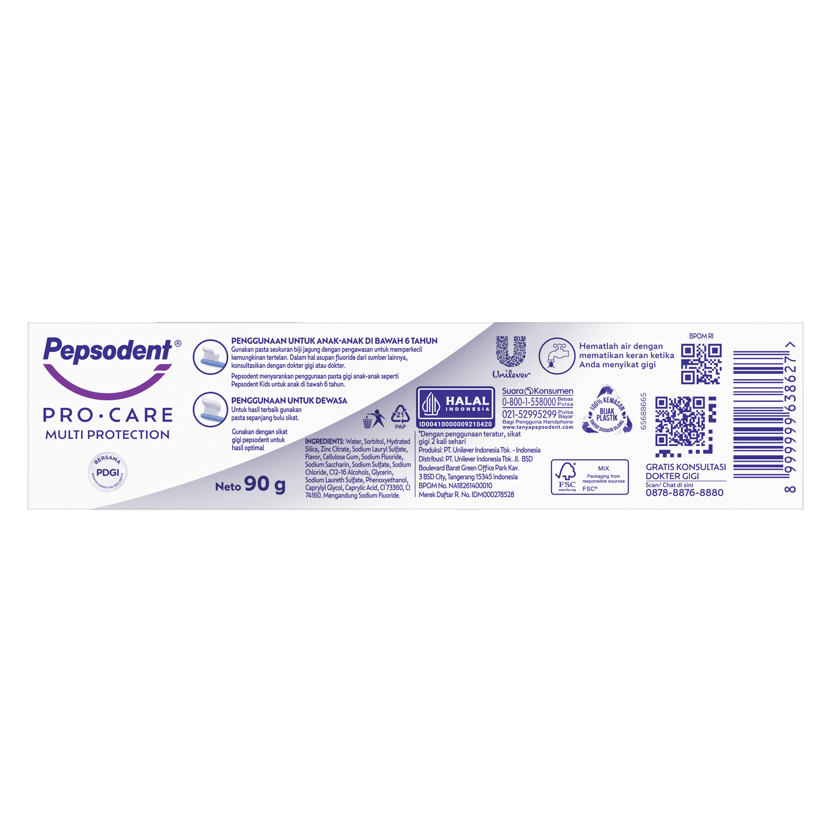 Pepsodent PRO CARE Multi Protection