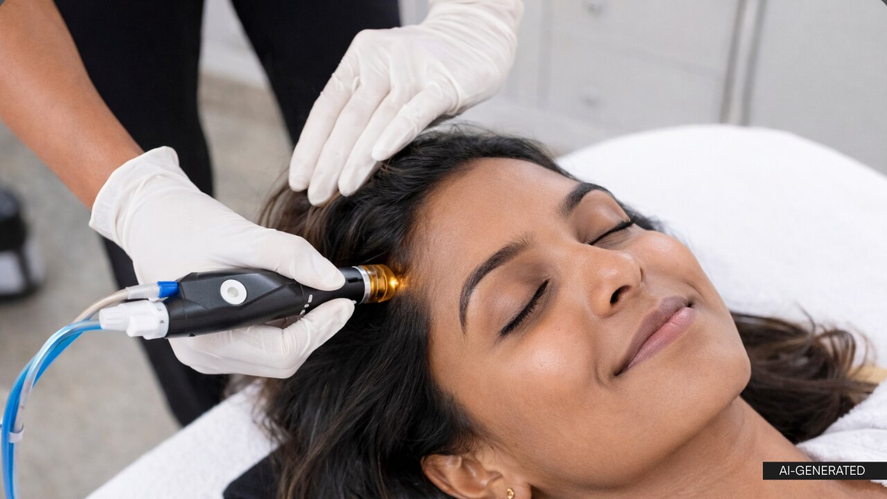 What a Hydrafacial for Scalp Actually Does?