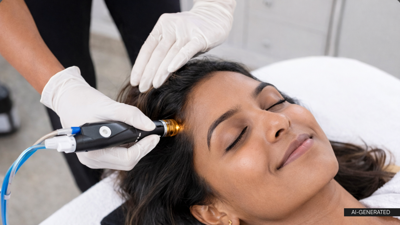 What a Hydrafacial for Scalp Actually Does?