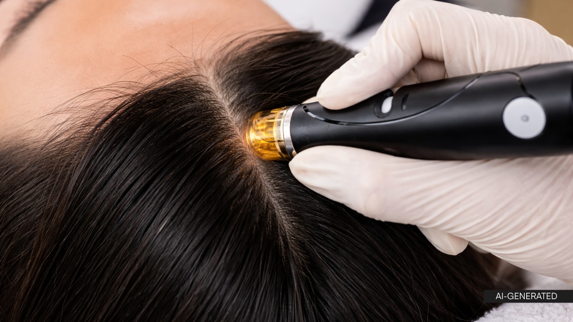 Scalp Hydrafacial Benefits and Haircare Treatment Explained