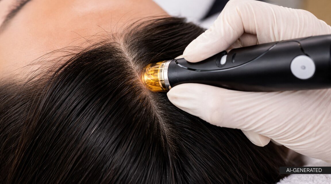 Scalp Hydrafacial Benefits and Haircare Treatment Explained