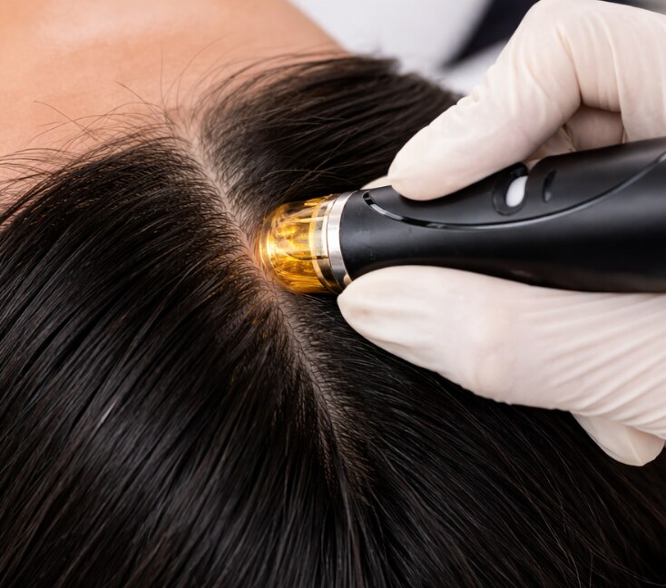 Image of The Skinification Of Hair: Why Scalp Hydrafacials Are the Future of Haircare