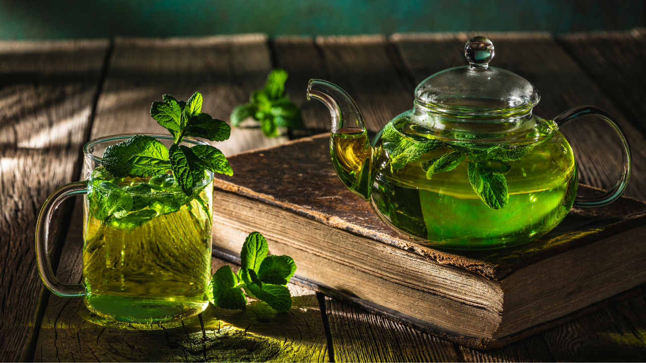 4. Green Tea Toner