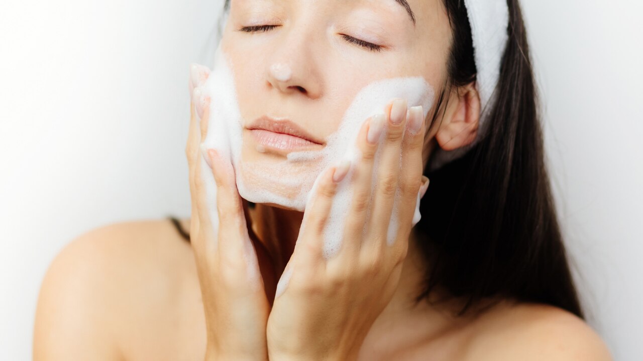 Step 1: Gentle Cleanser