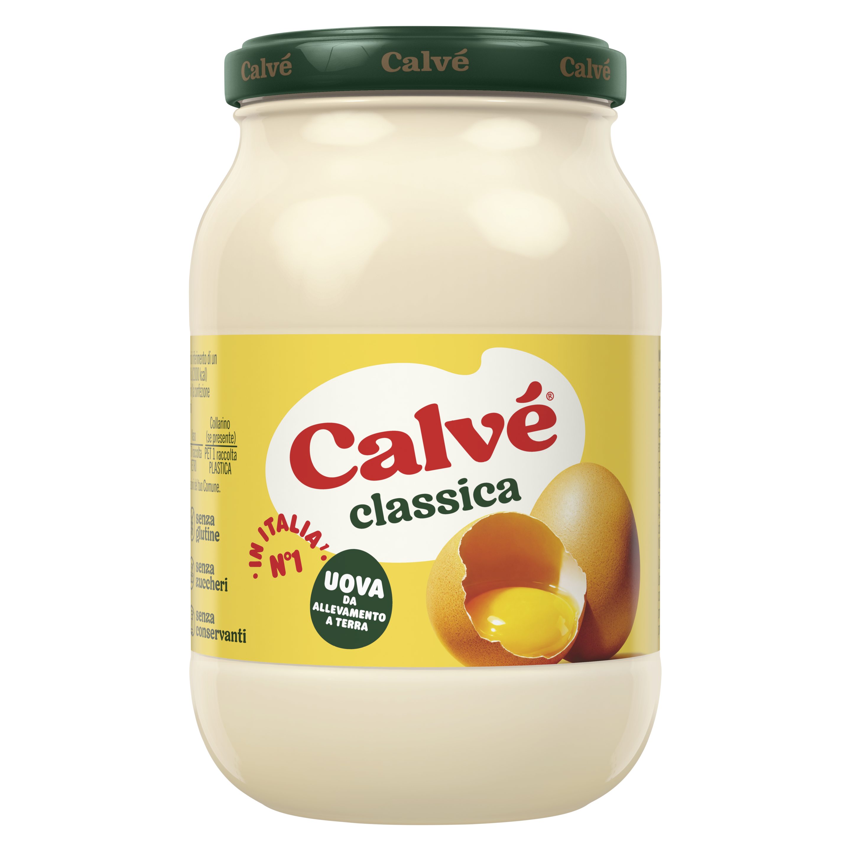 La Maionese Classica Calvé è la n.1 in Italia^ packshot