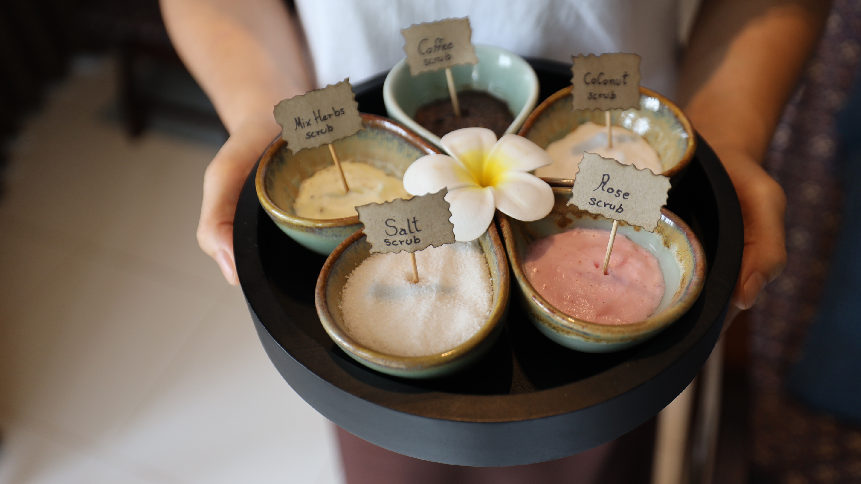 Types of Body Scrubs