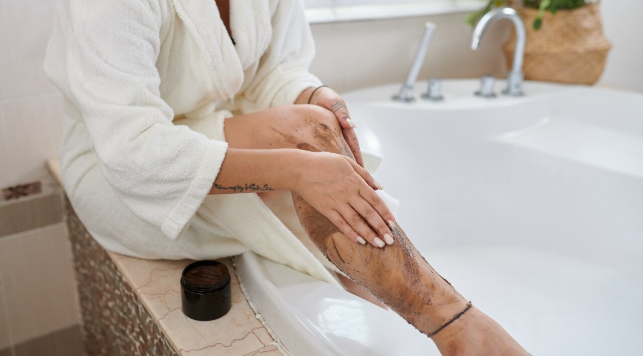 Best Time to Use Body Scrub