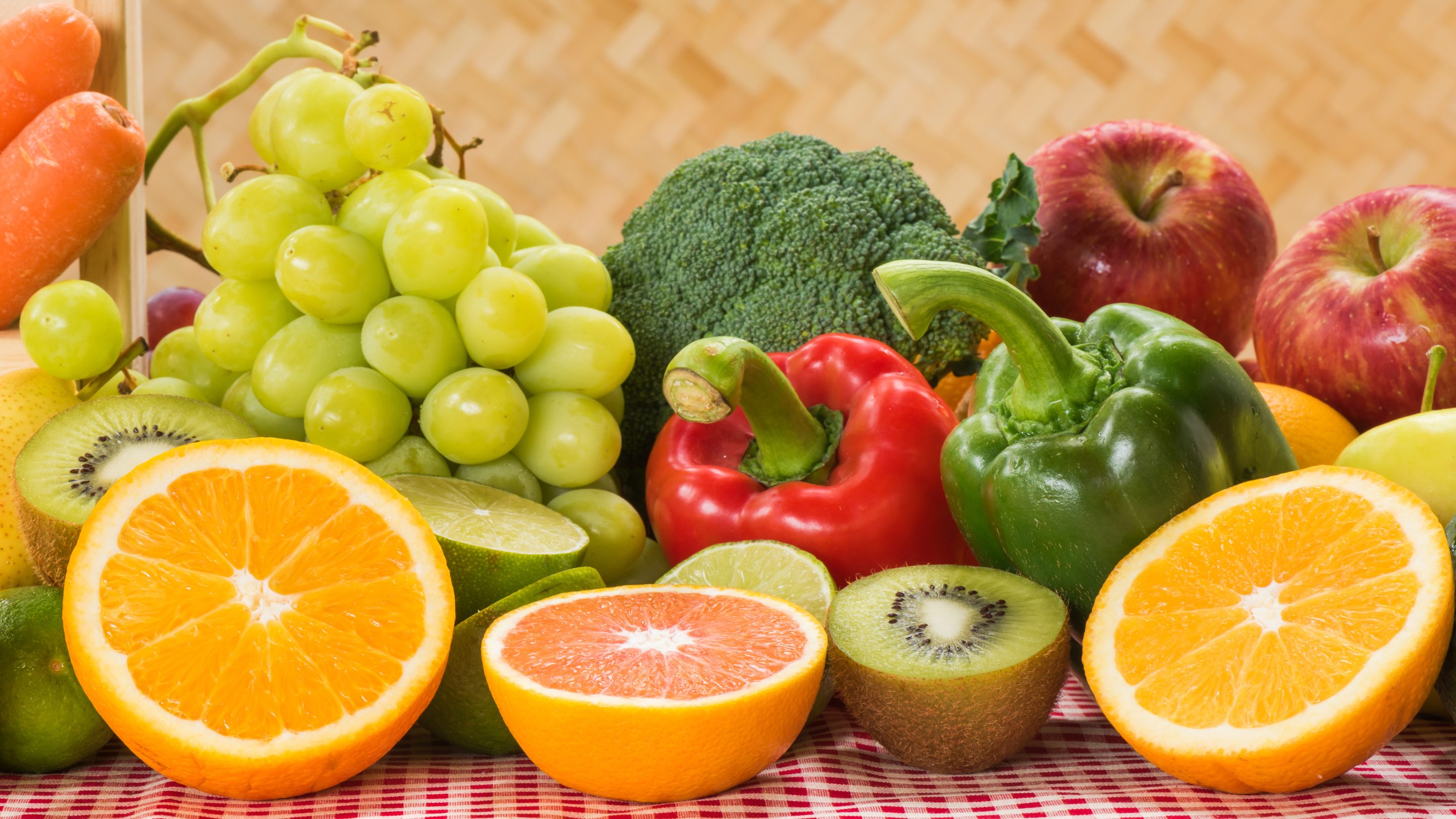 3. Fresh Fruit & Vegetable Juices