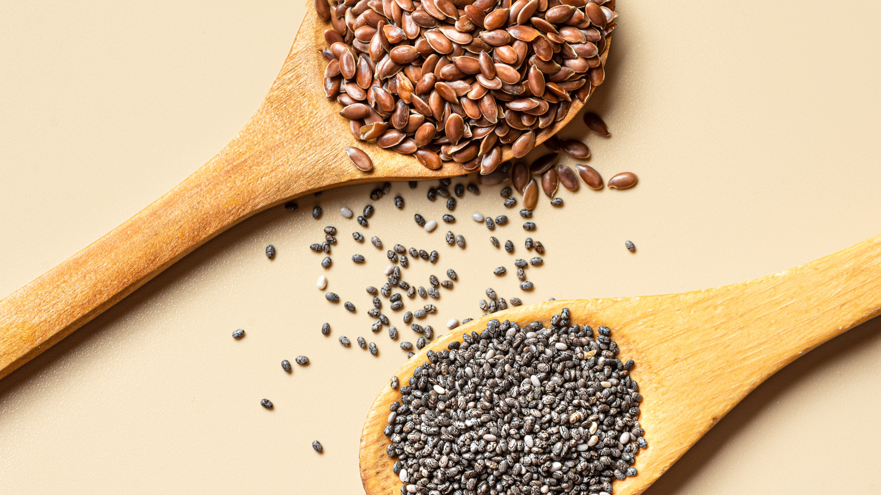 3. Chia Seeds and Flaxseeds