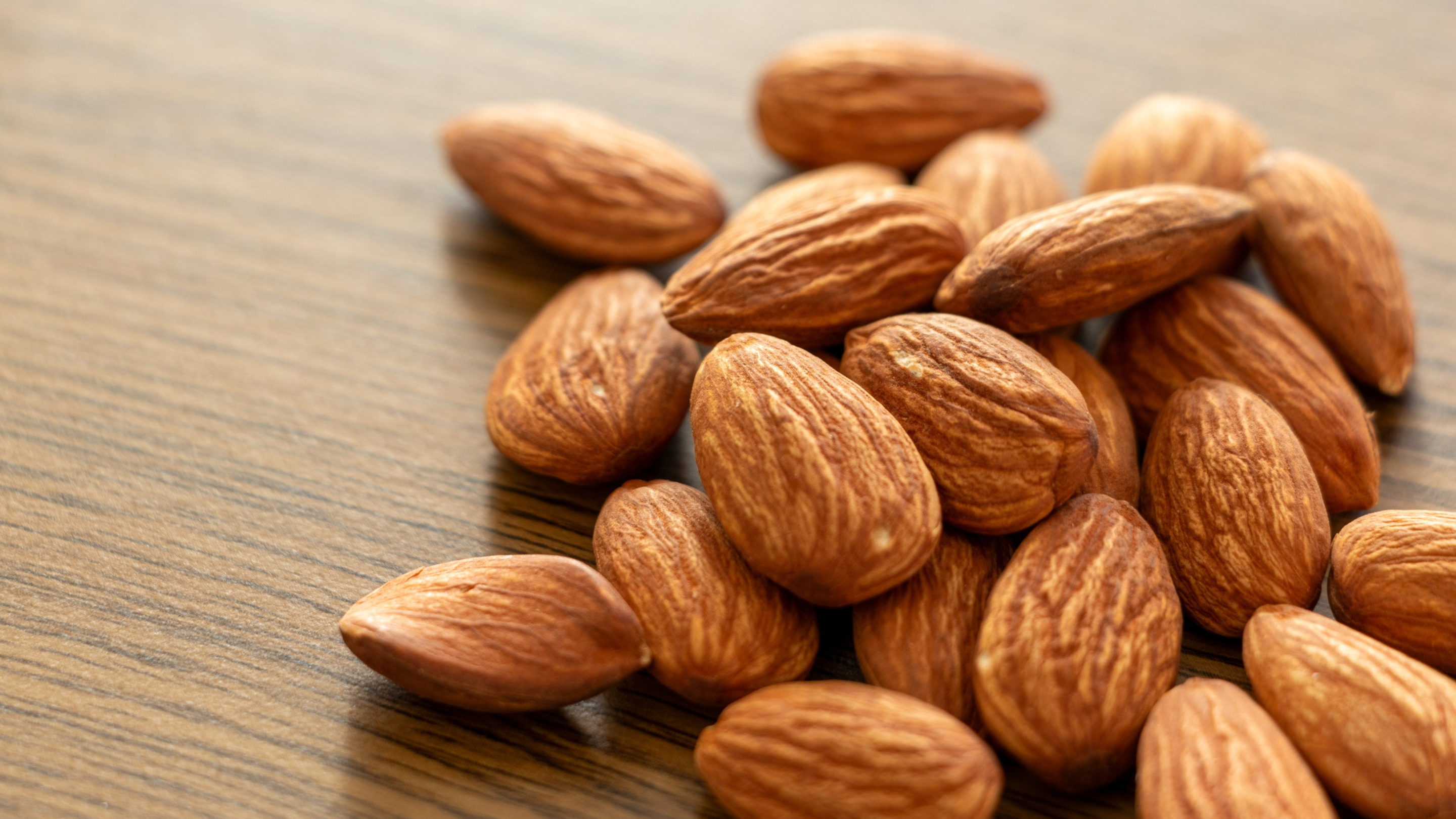 1. Almonds