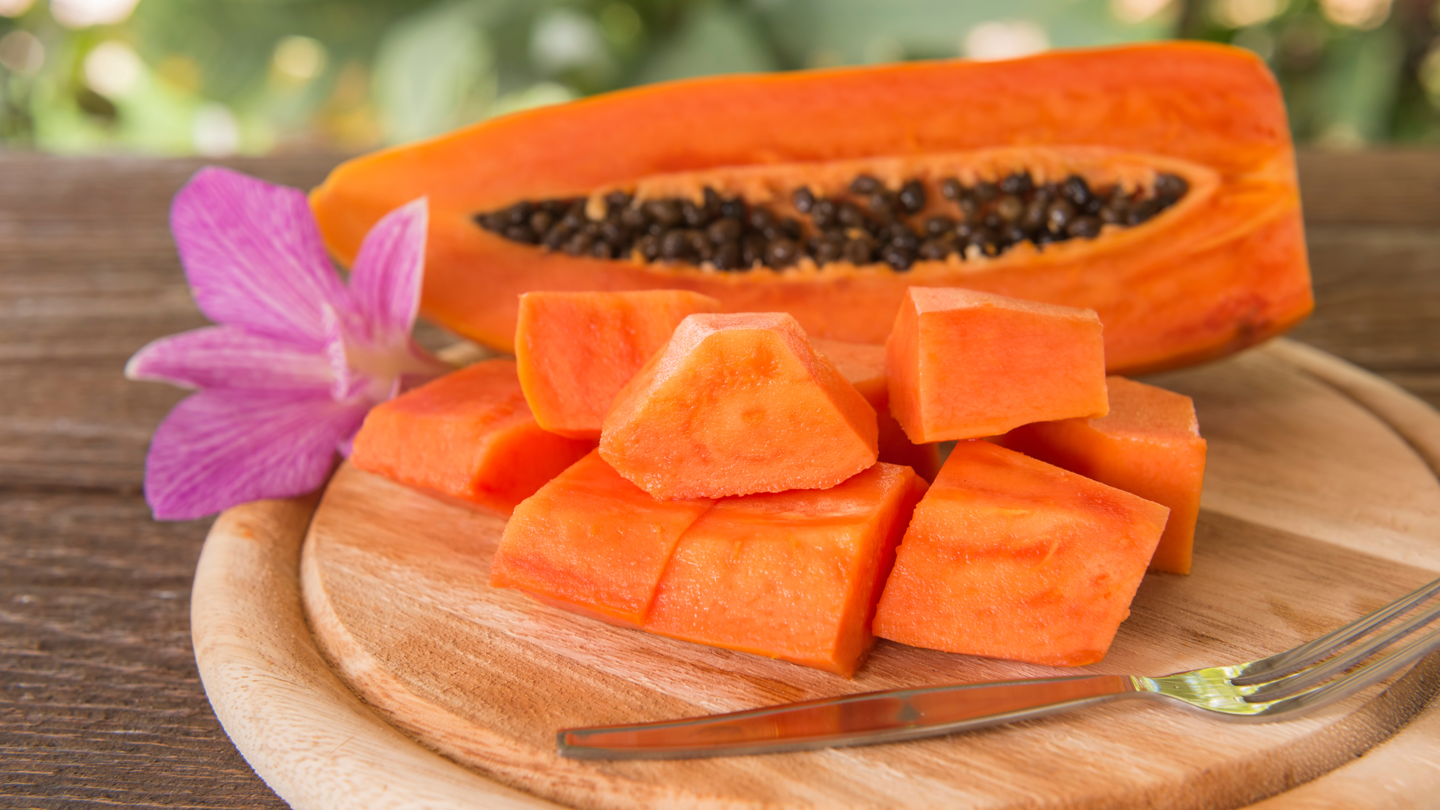 3. Papaya