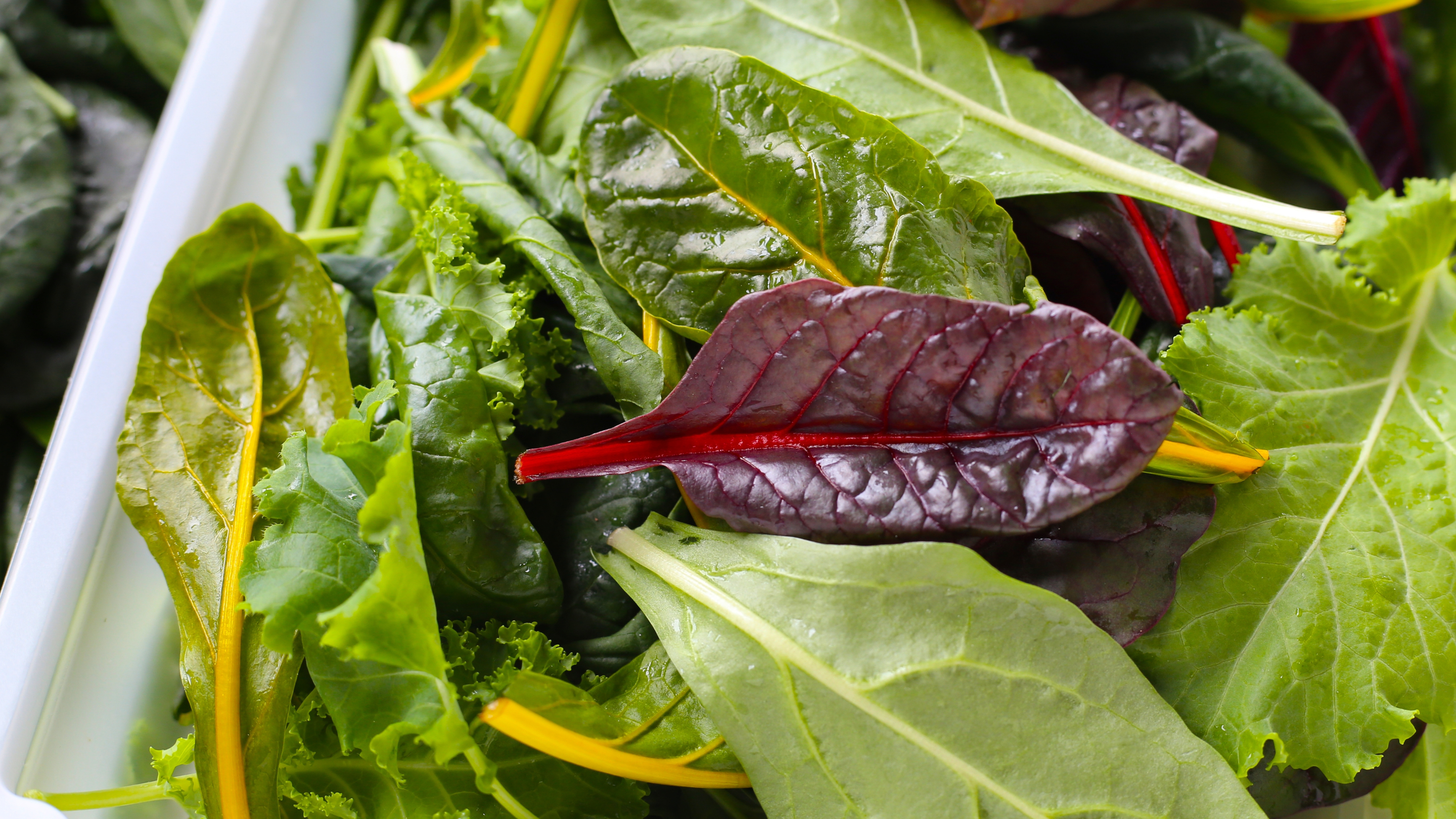 1. Spinach and Kale