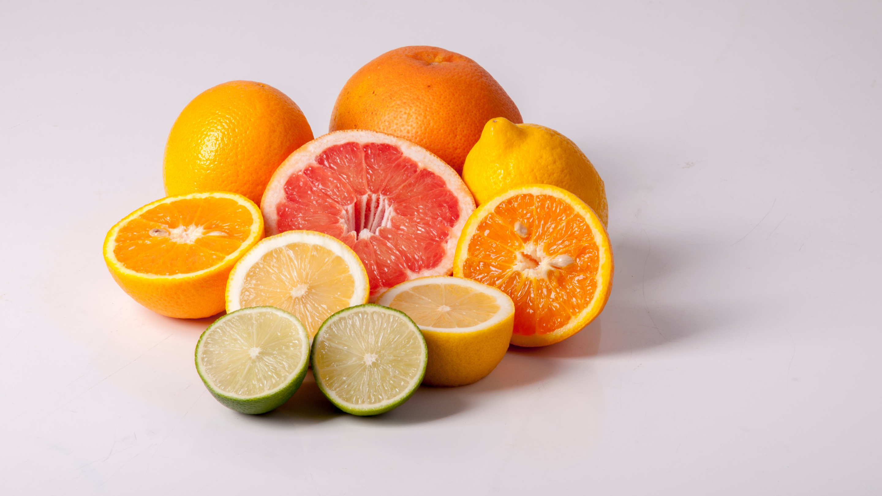 2. Citrus Fruits (Oranges, Lemons, Grapefruits)