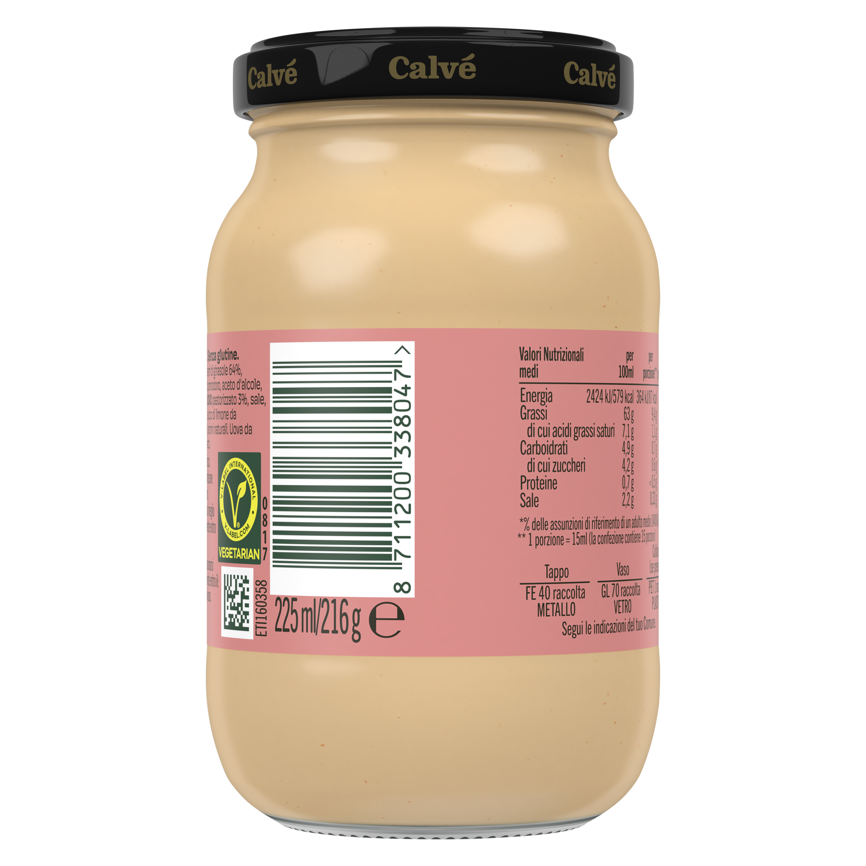 Salsa Cocktail Calvé