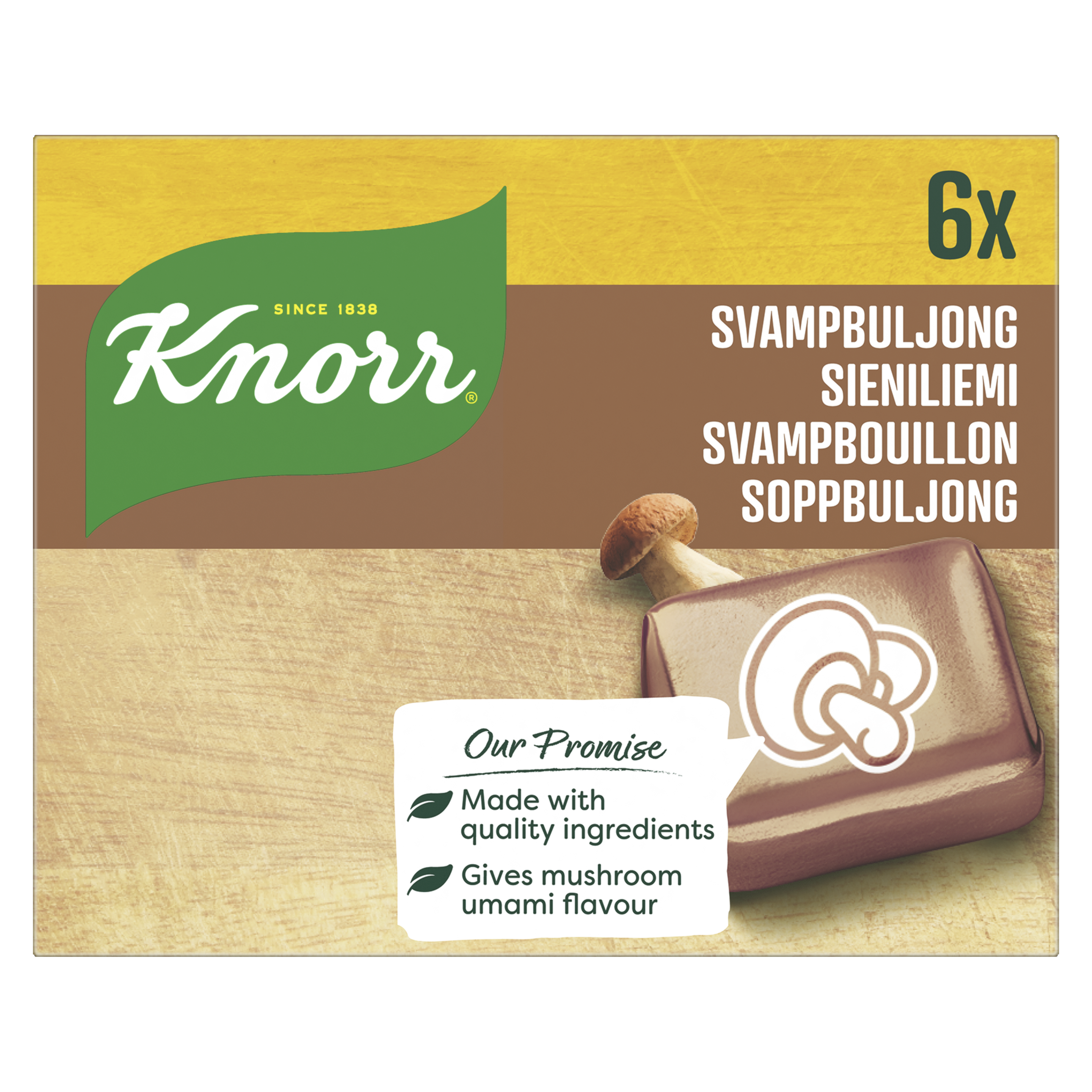 Liemikuutio Sieni packshot