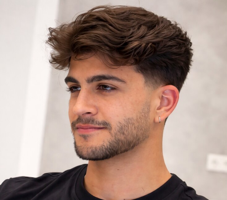 Image of Quiff Hairstyle: 30+ Trending Styles for Men & Expert Styling Tips