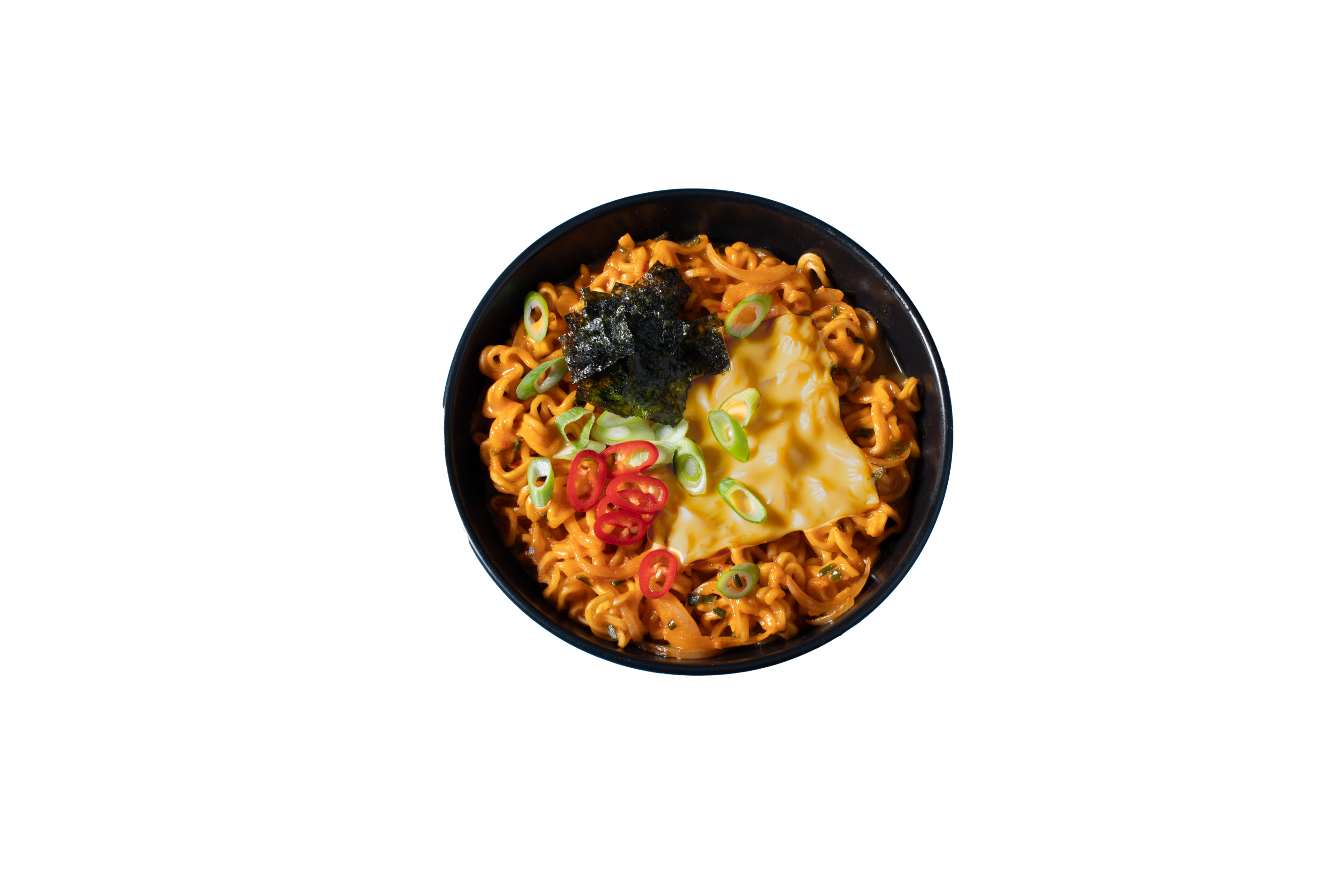 Namdong Creamy Cheese Noodles 11 mins  recipe