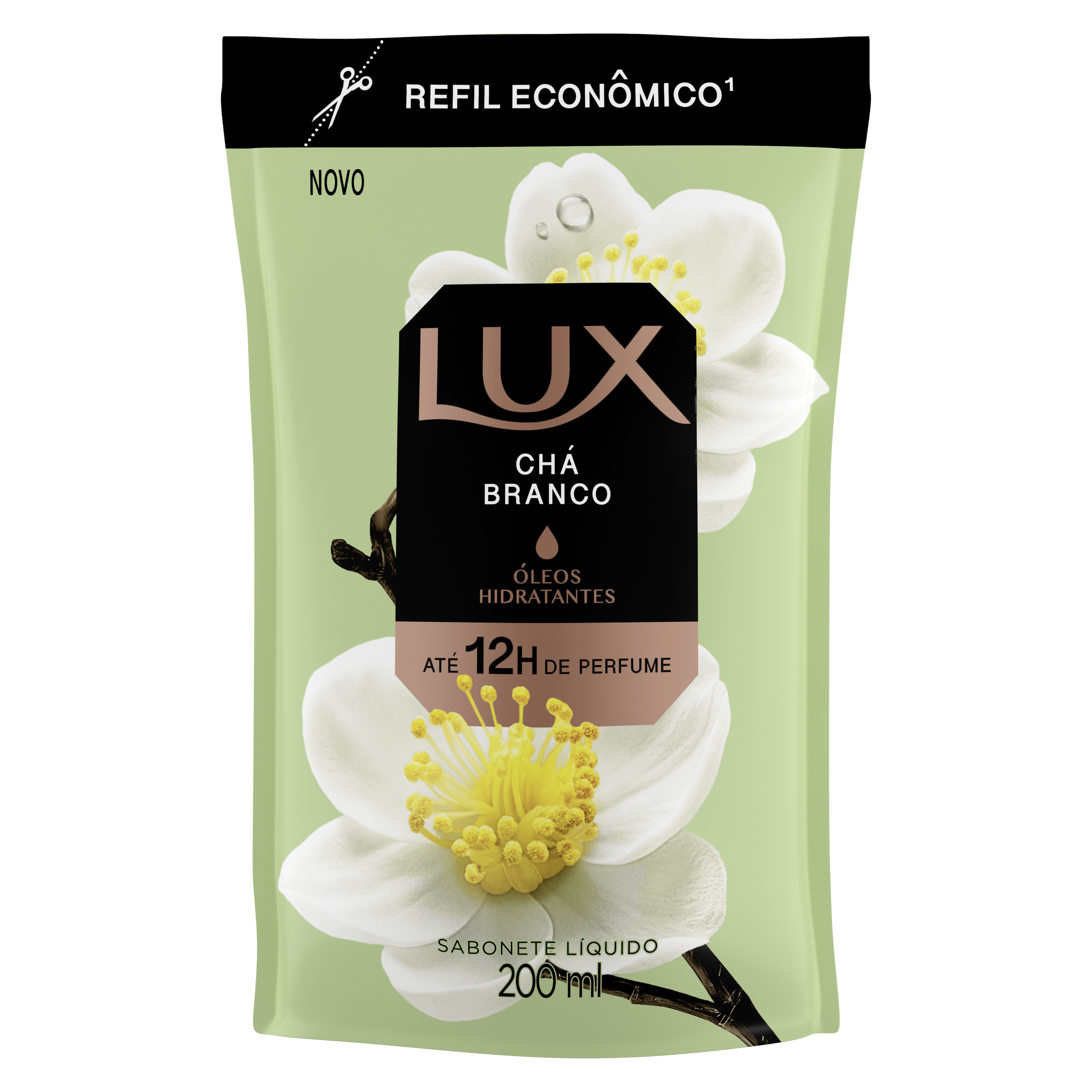 Sabonete Líquido Chá Branco