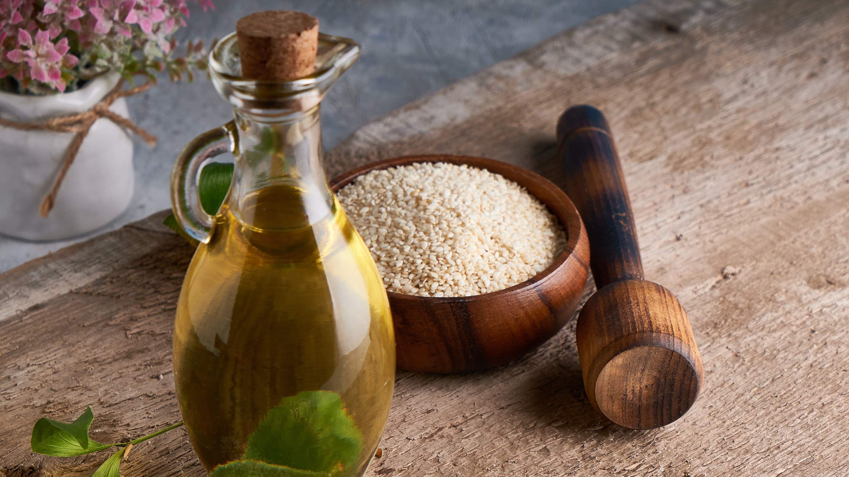 How to Use Sesame Oil for Hair Growth and Care