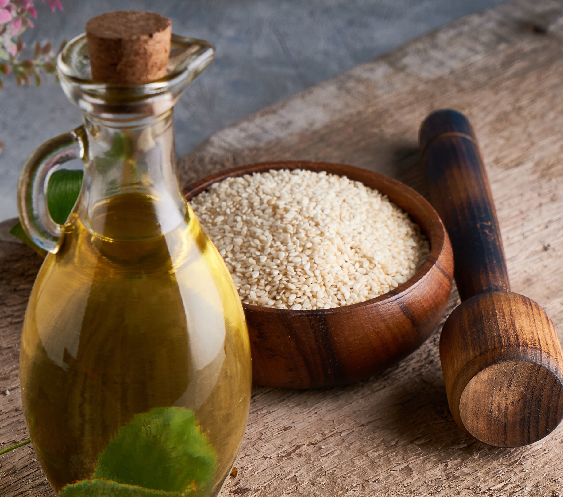 Image of Sesame Oil for Hair: Benefits, Uses & How to Use It for Hair Growth