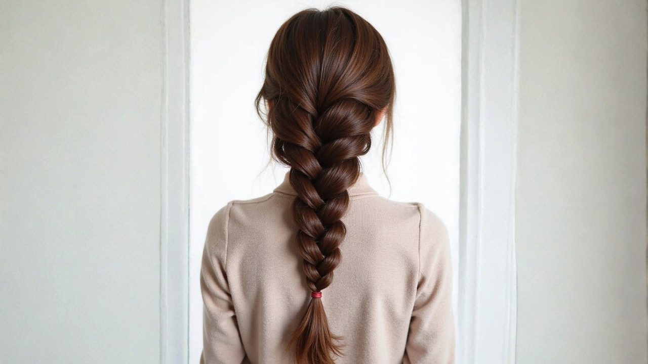 16. Classic French Braid