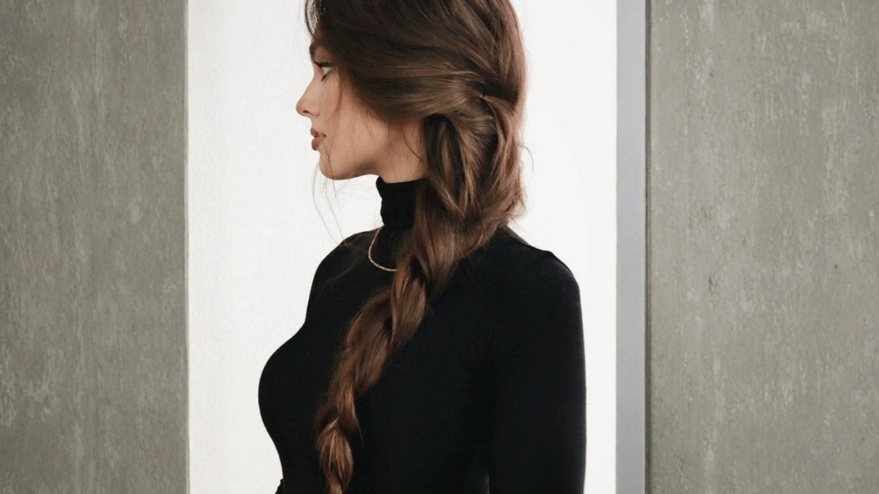 18. Side Braid