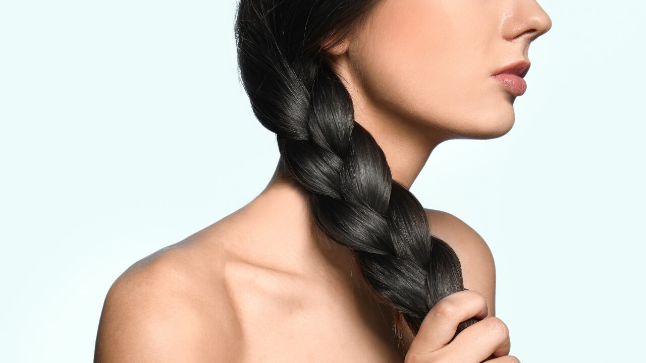 Use protective hairstyles for outdoor days