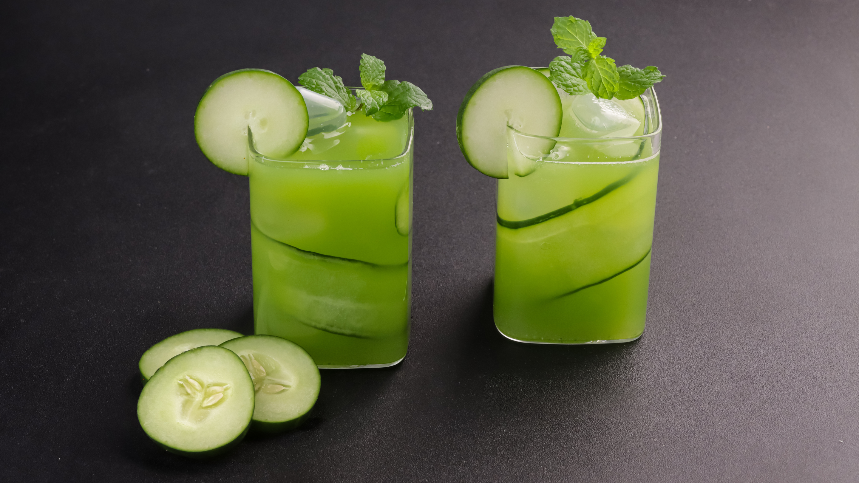 13. Cucumber-Mint Juice