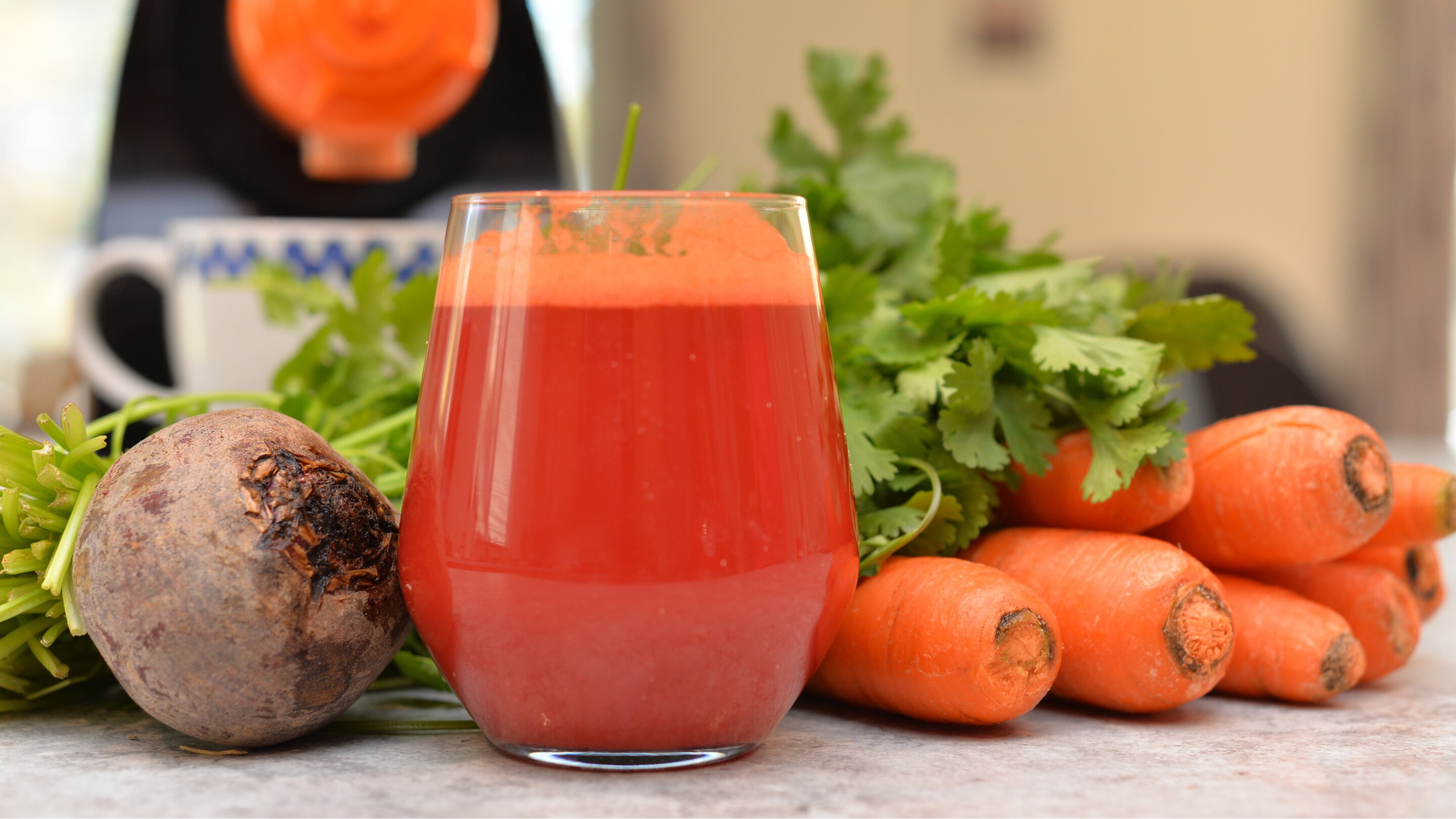 11. Carrot-Beetroot Juice