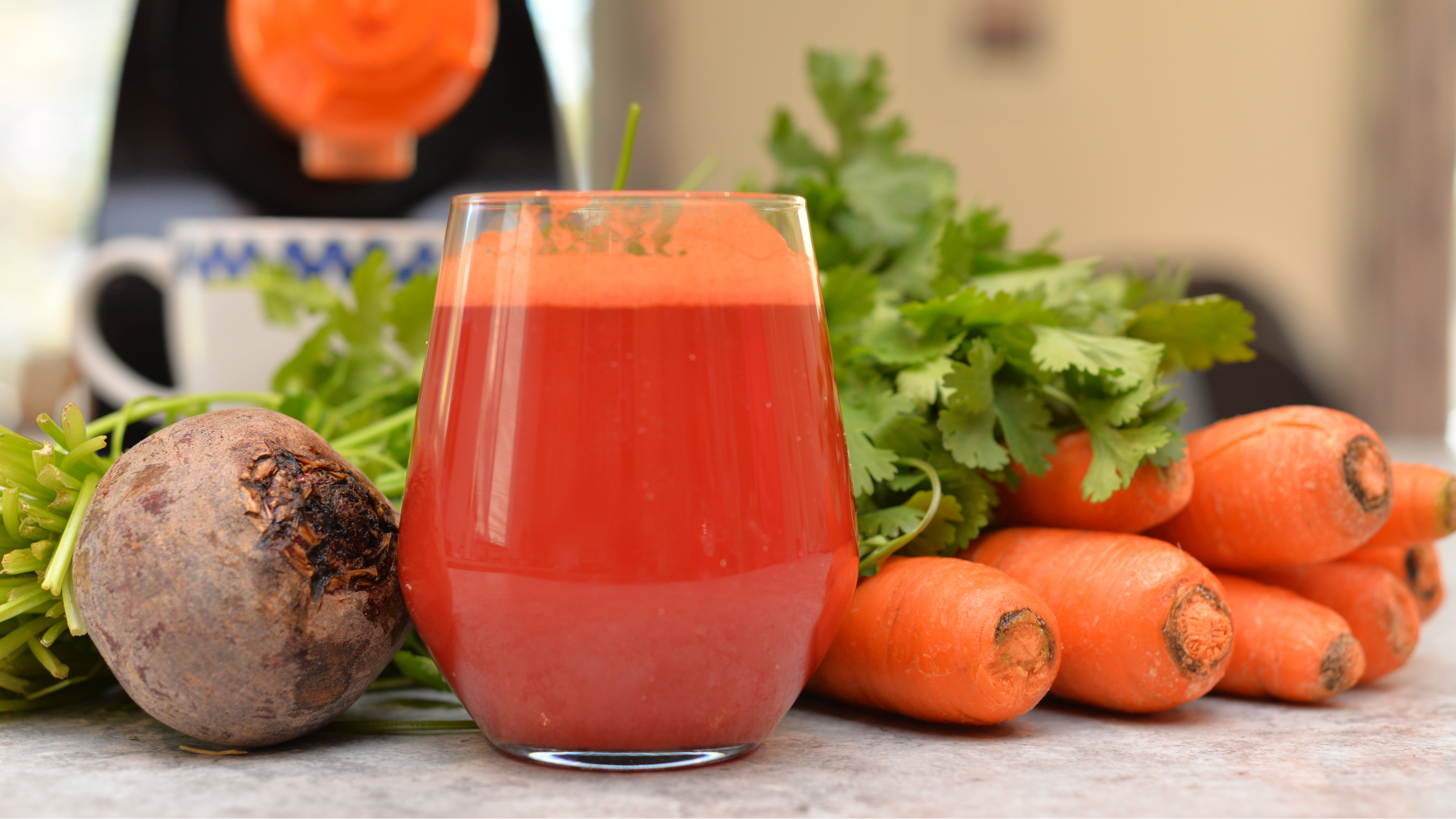 11. Carrot-Beetroot Juice
