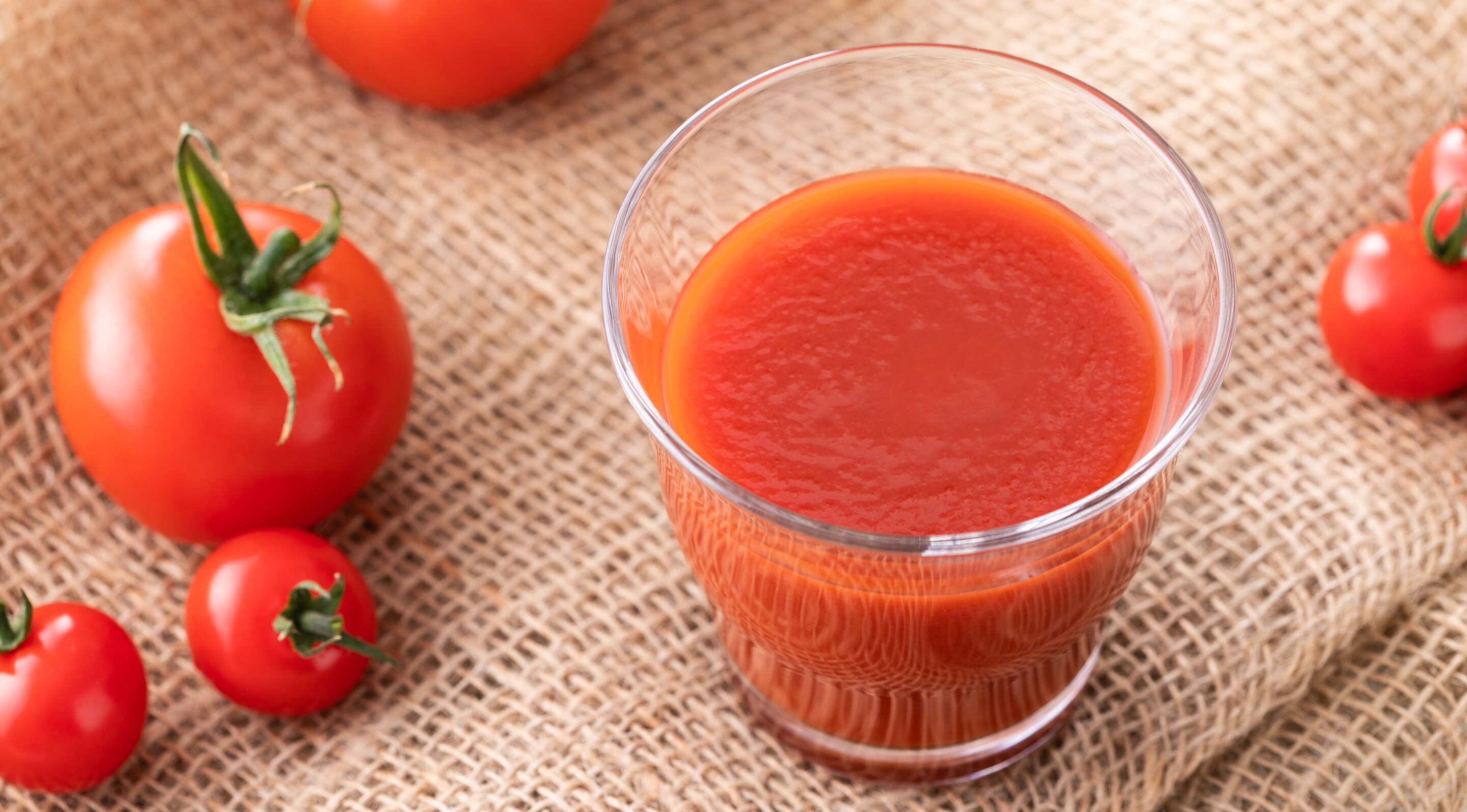 10. Tomato Juice