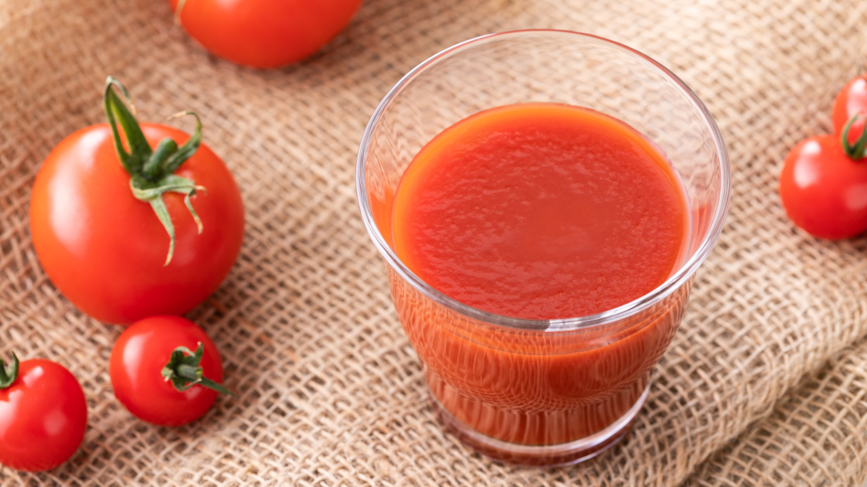 10. Tomato Juice