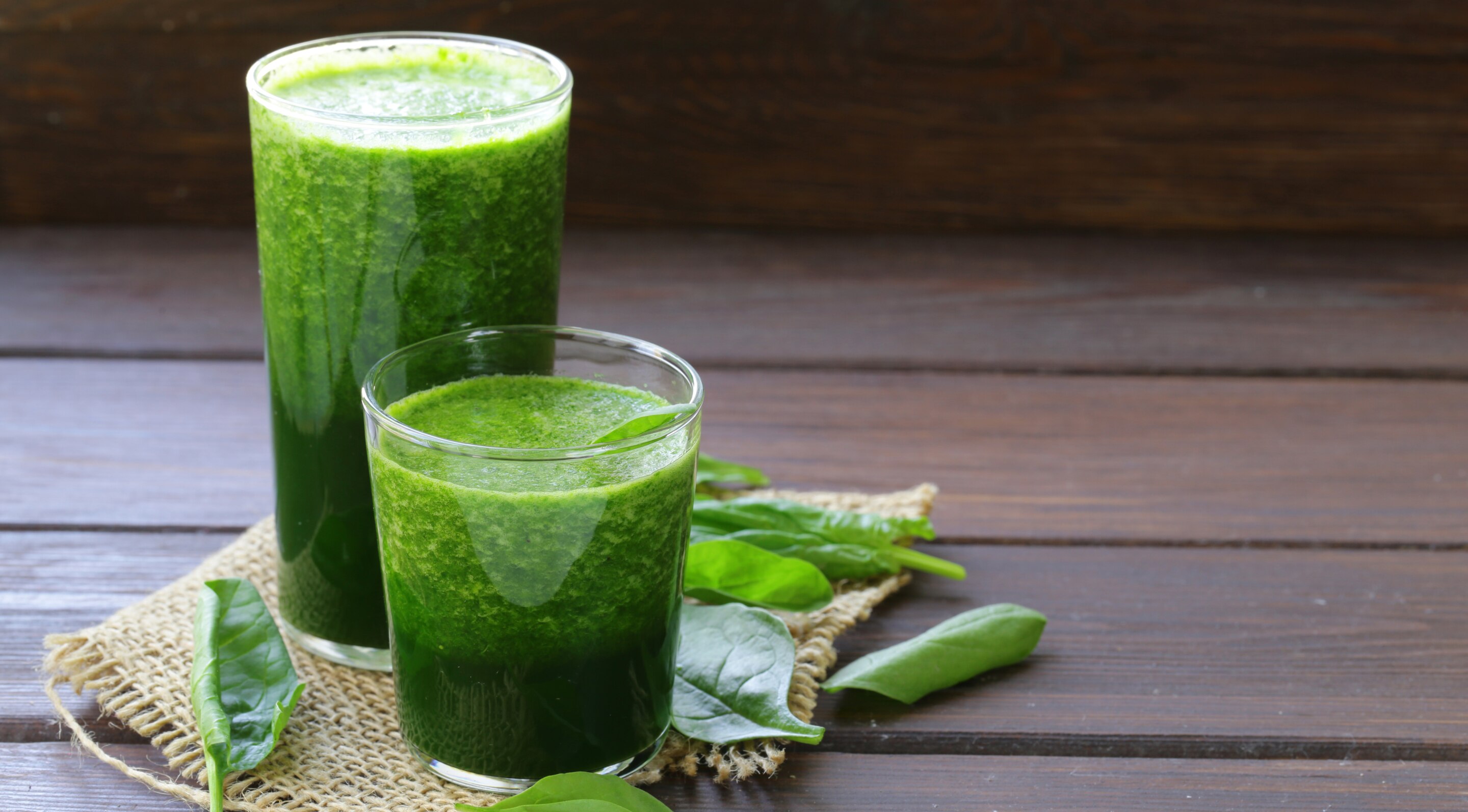 9. Spinach Juice