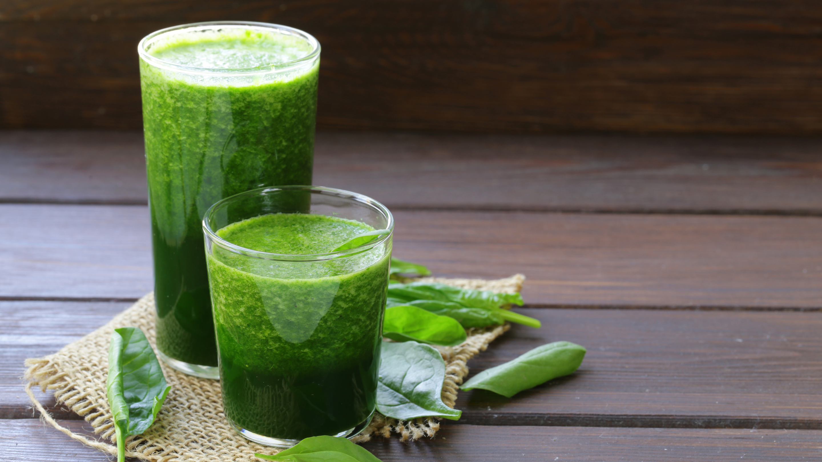 9. Spinach Juice