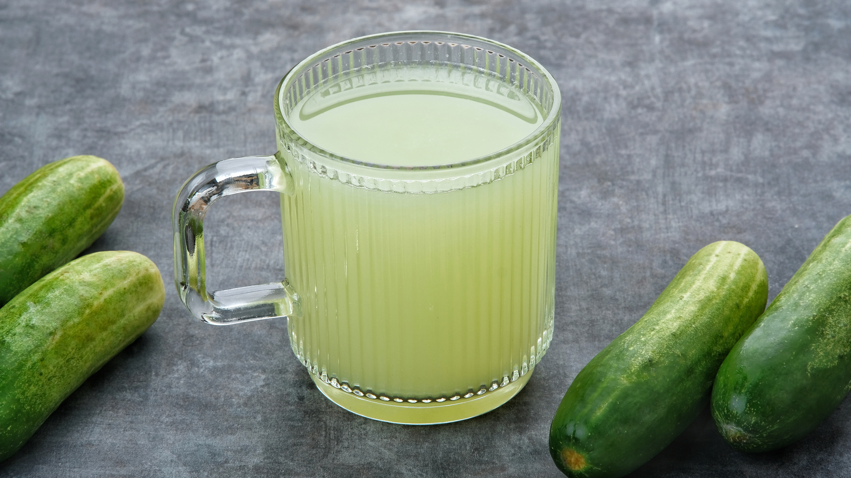 8. Cucumber Juice