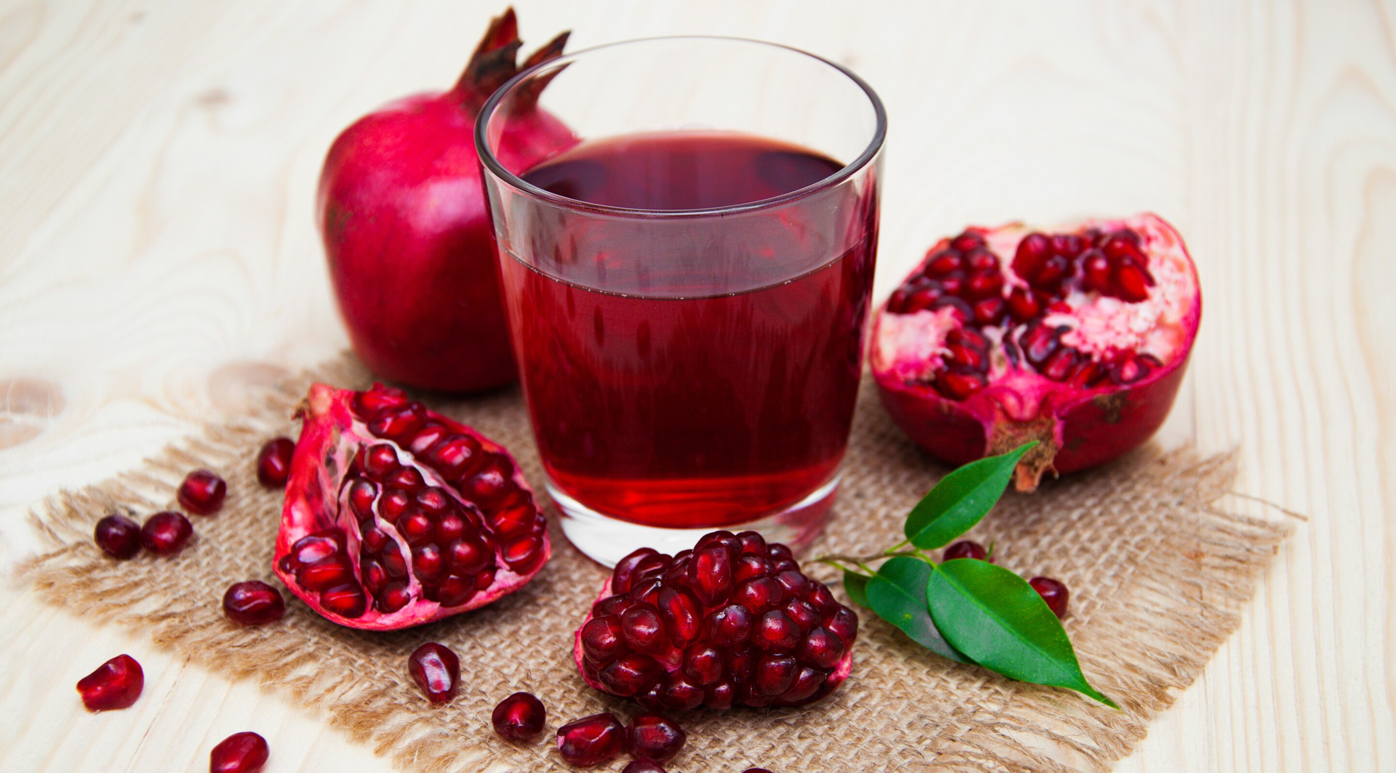3. Pomegranate Juice
